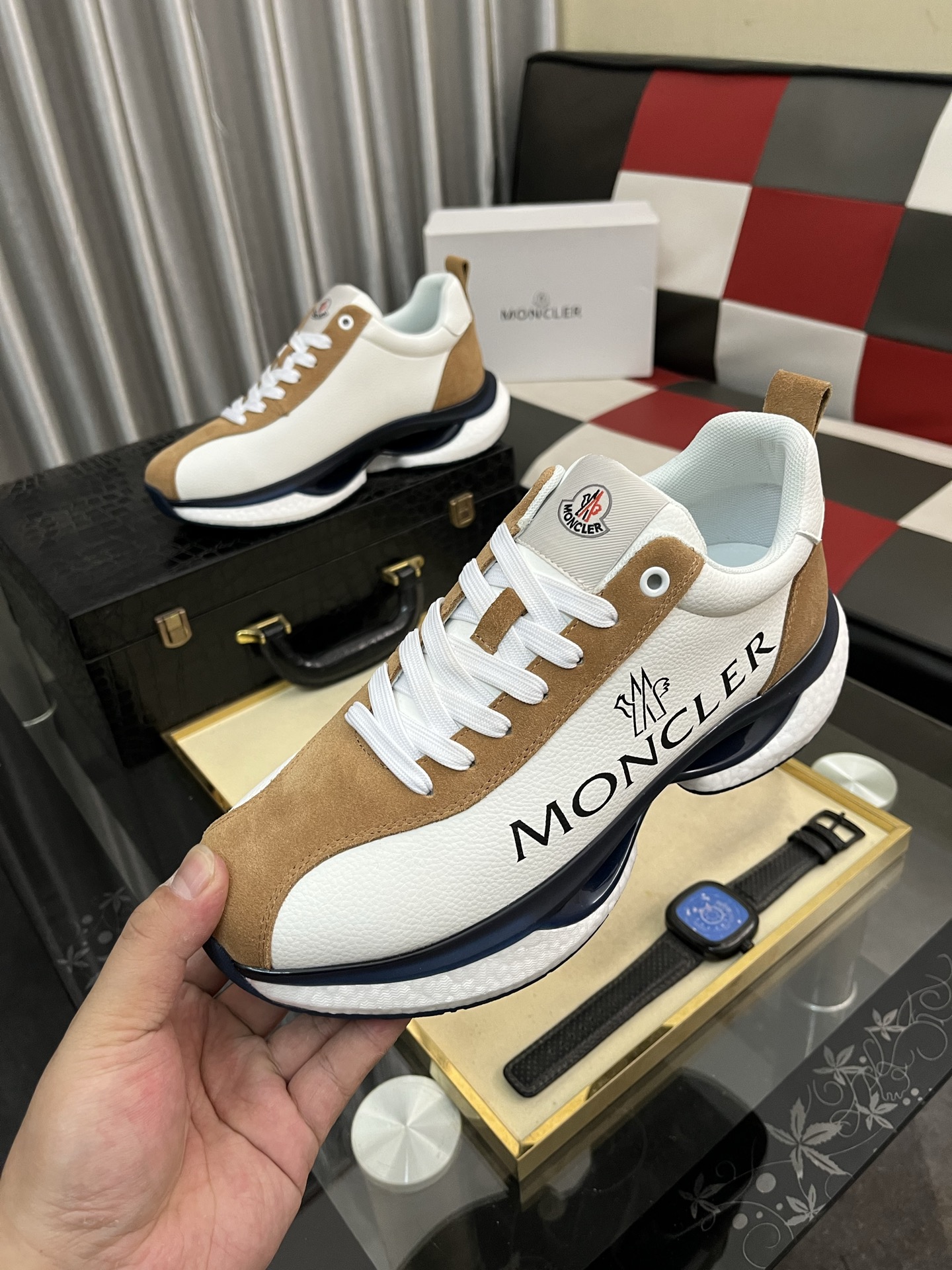 Moncler shoes