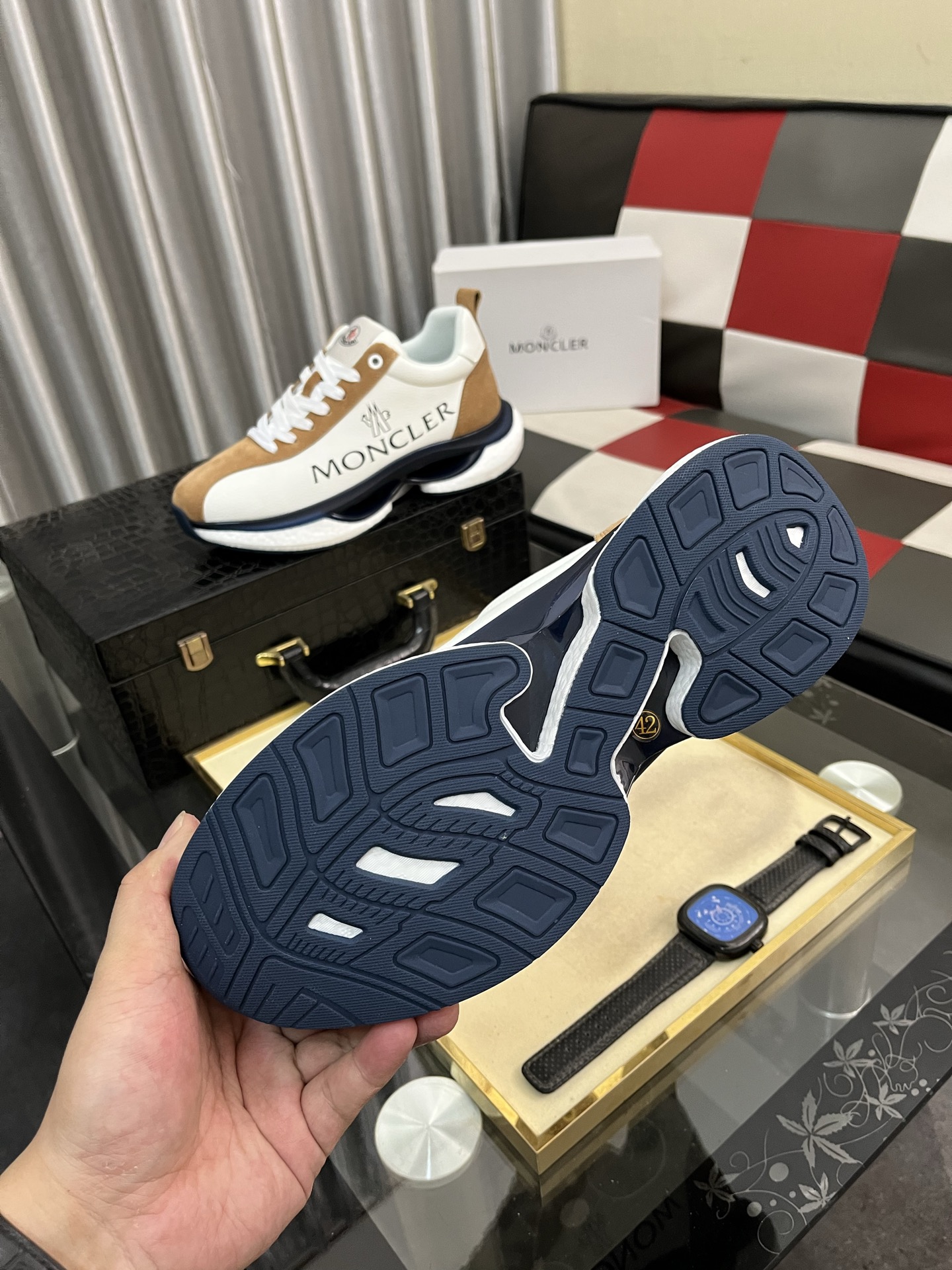 Moncler shoes