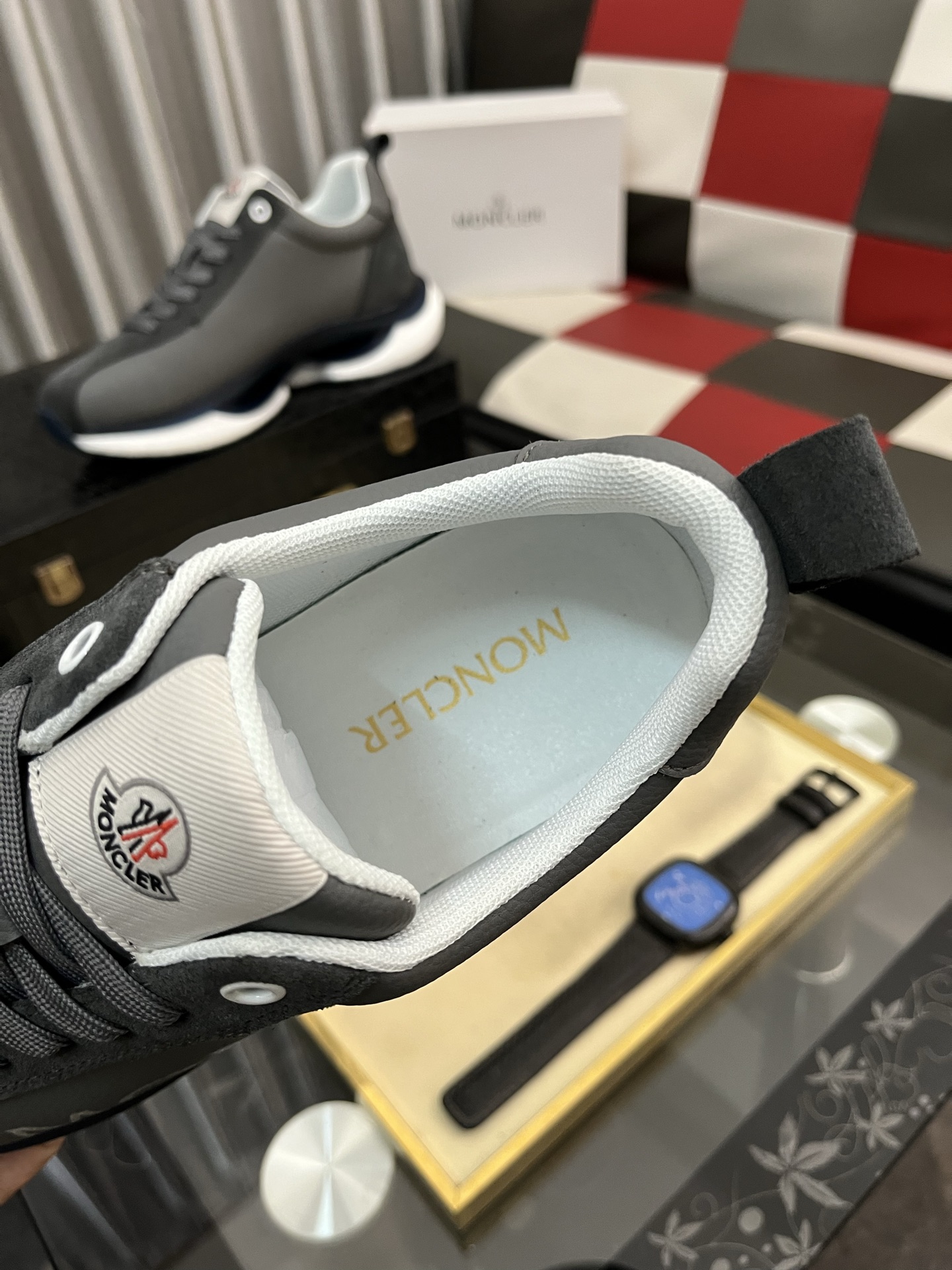 Moncler shoes
