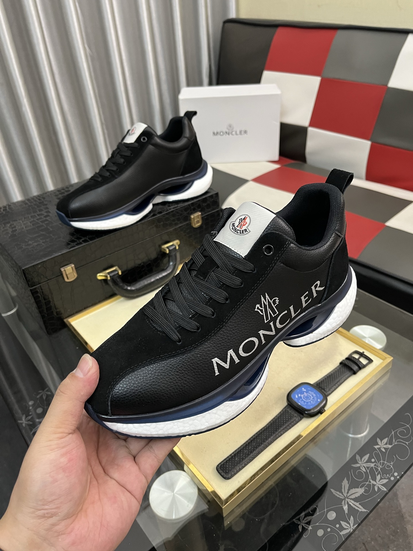 Moncler shoes