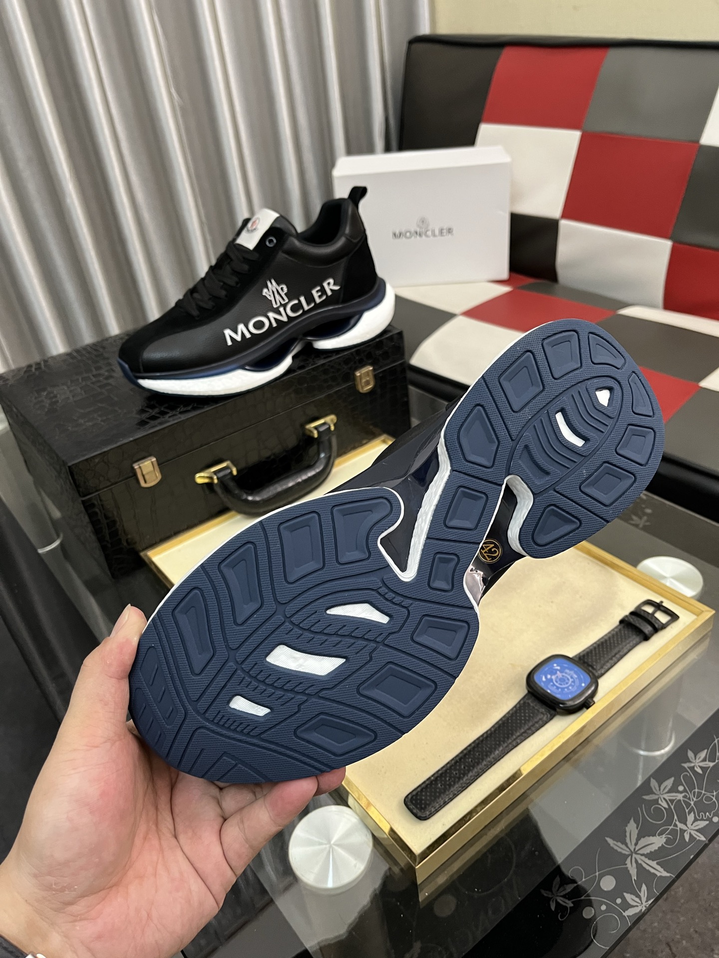 Moncler shoes