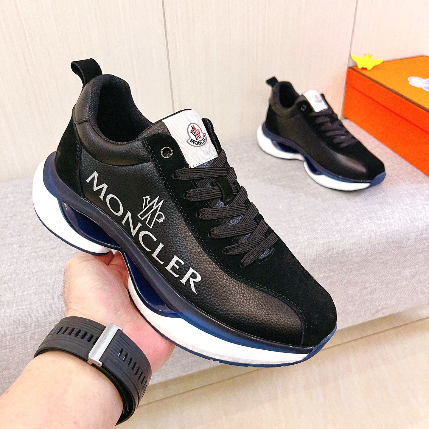 Moncler shoes