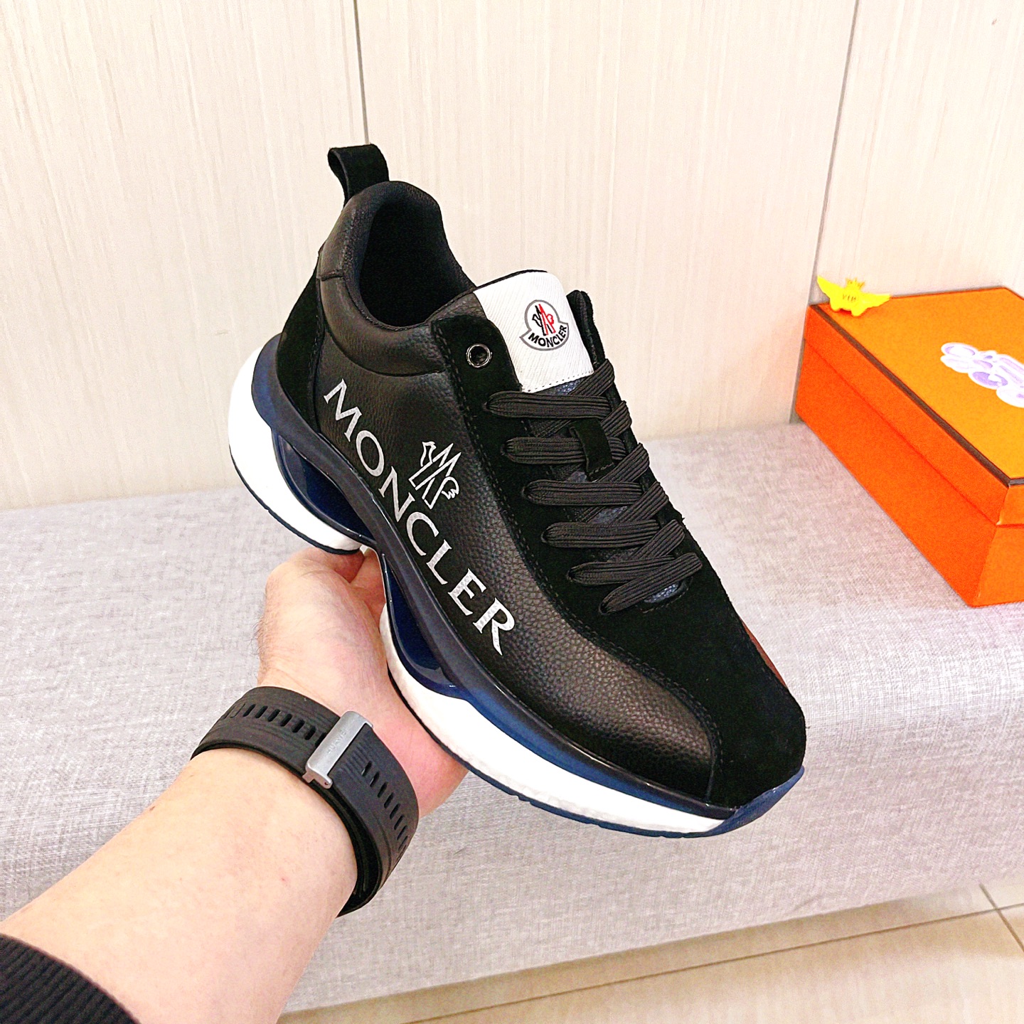 Moncler shoes