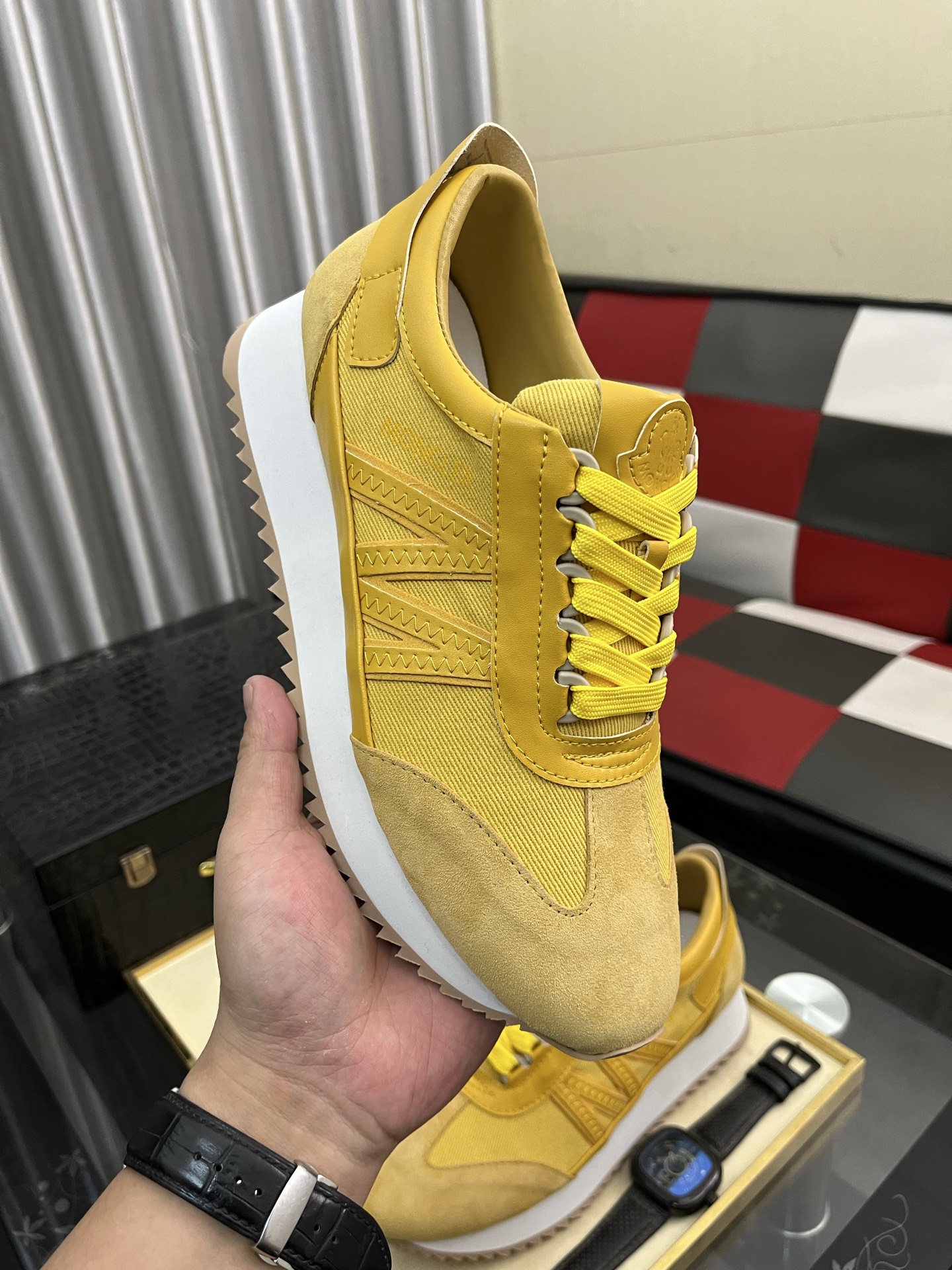Moncler shoes
