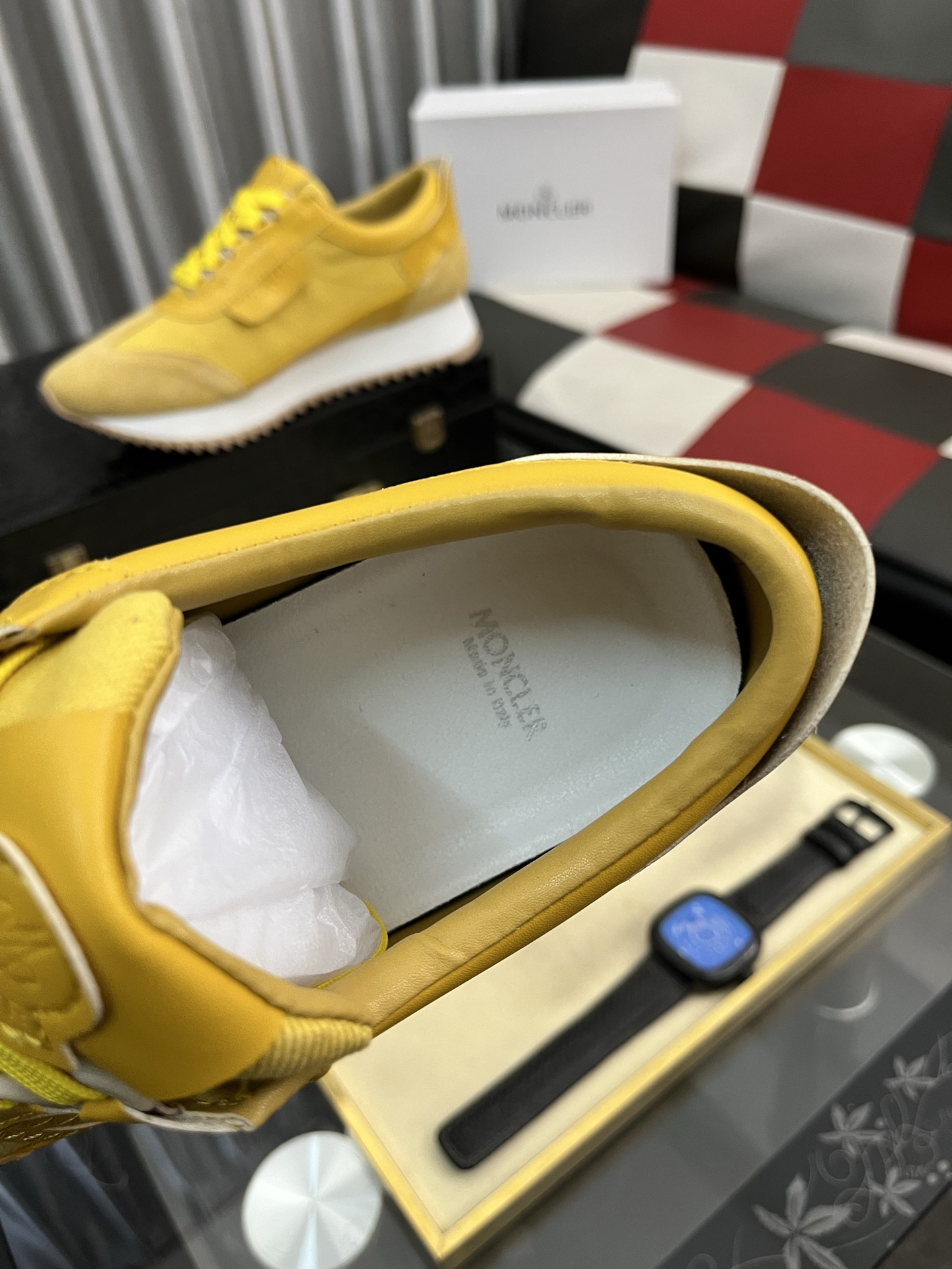 Moncler shoes