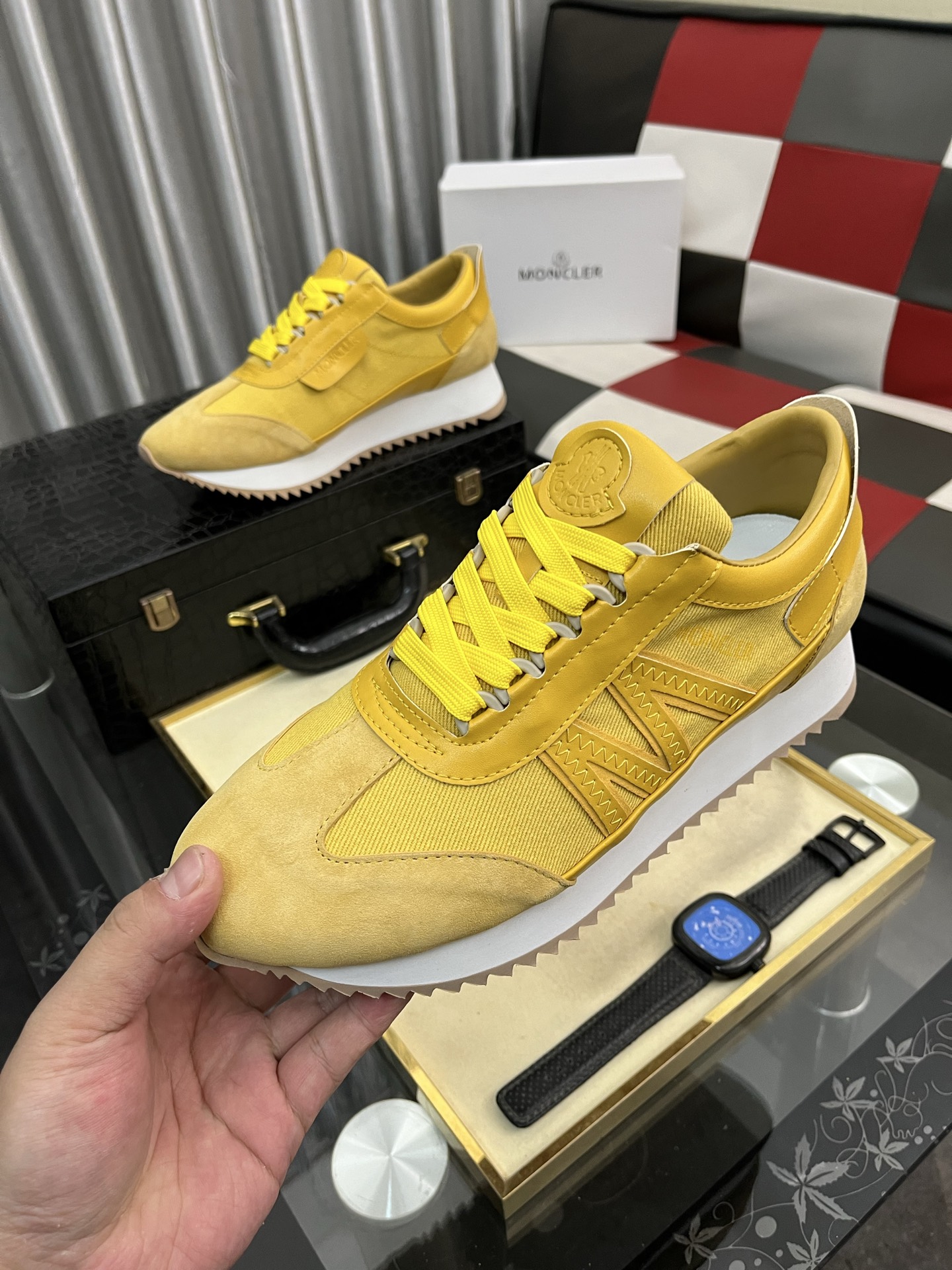 Moncler shoes