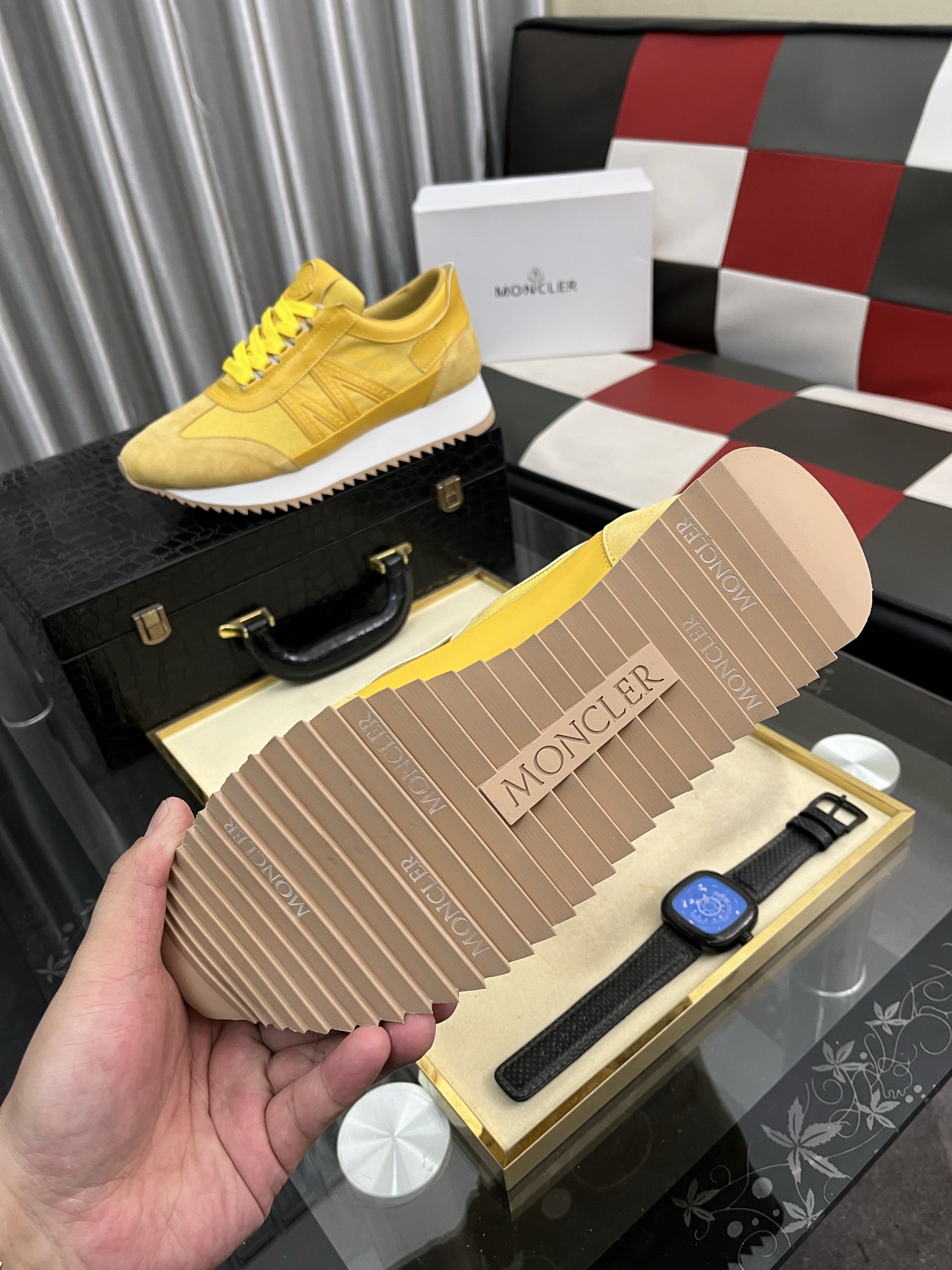 Moncler shoes