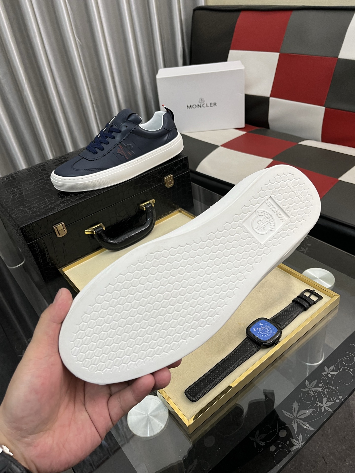 Moncler shoes