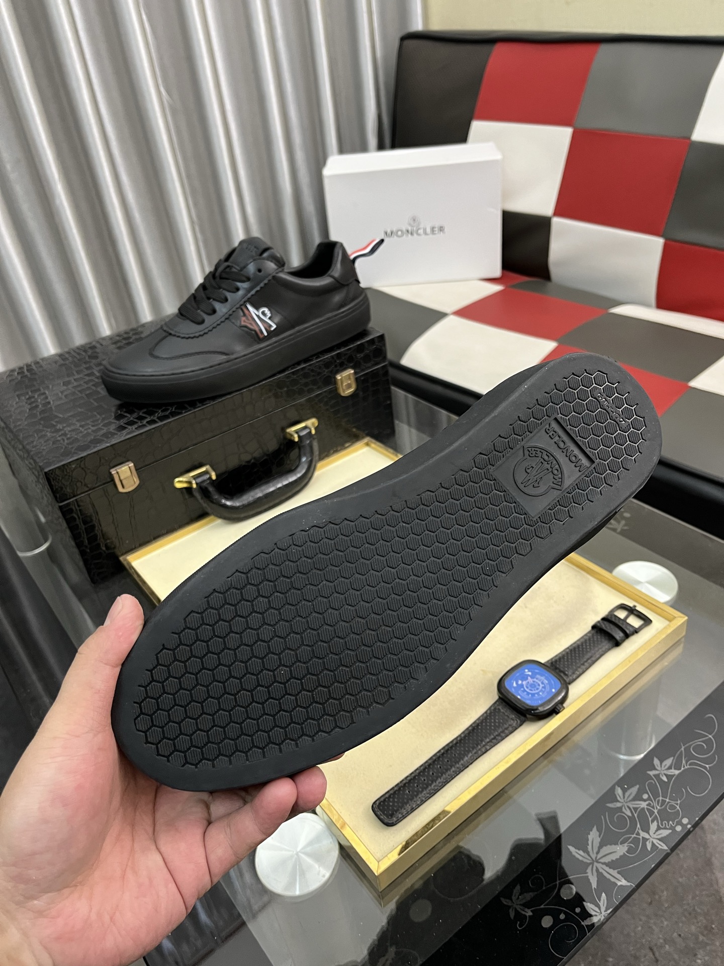 Moncler shoes