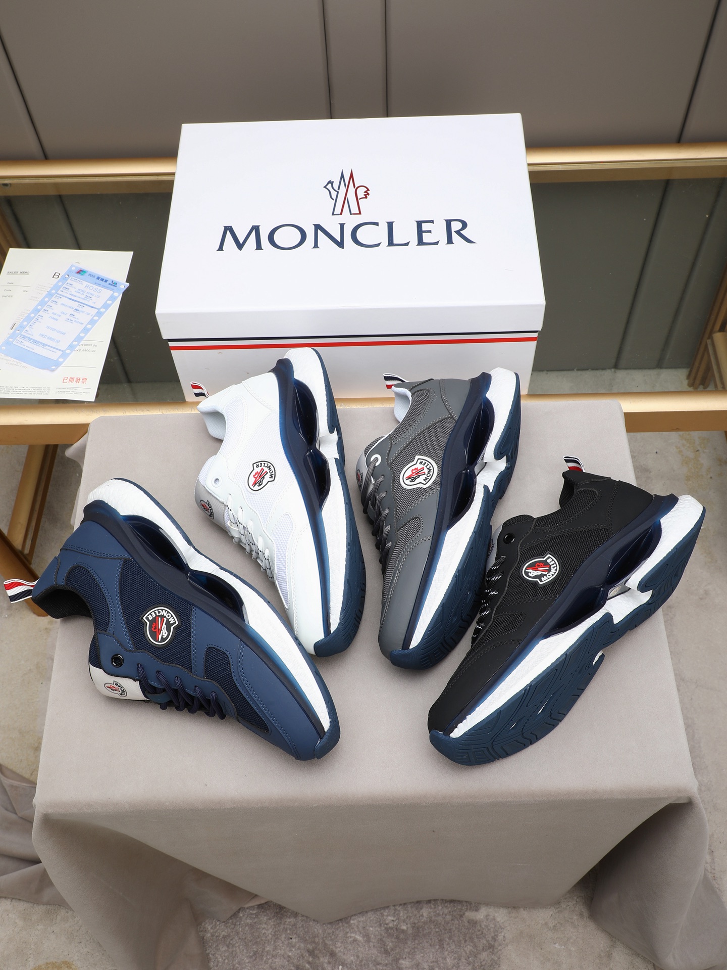 Moncler shoes