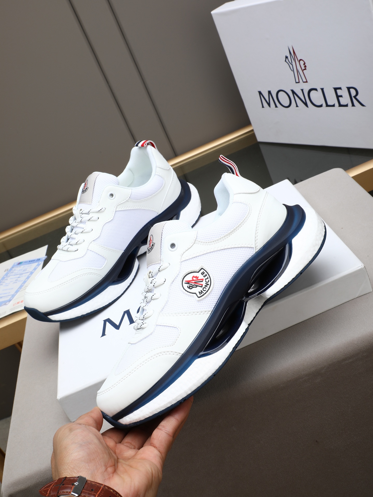 Moncler shoes