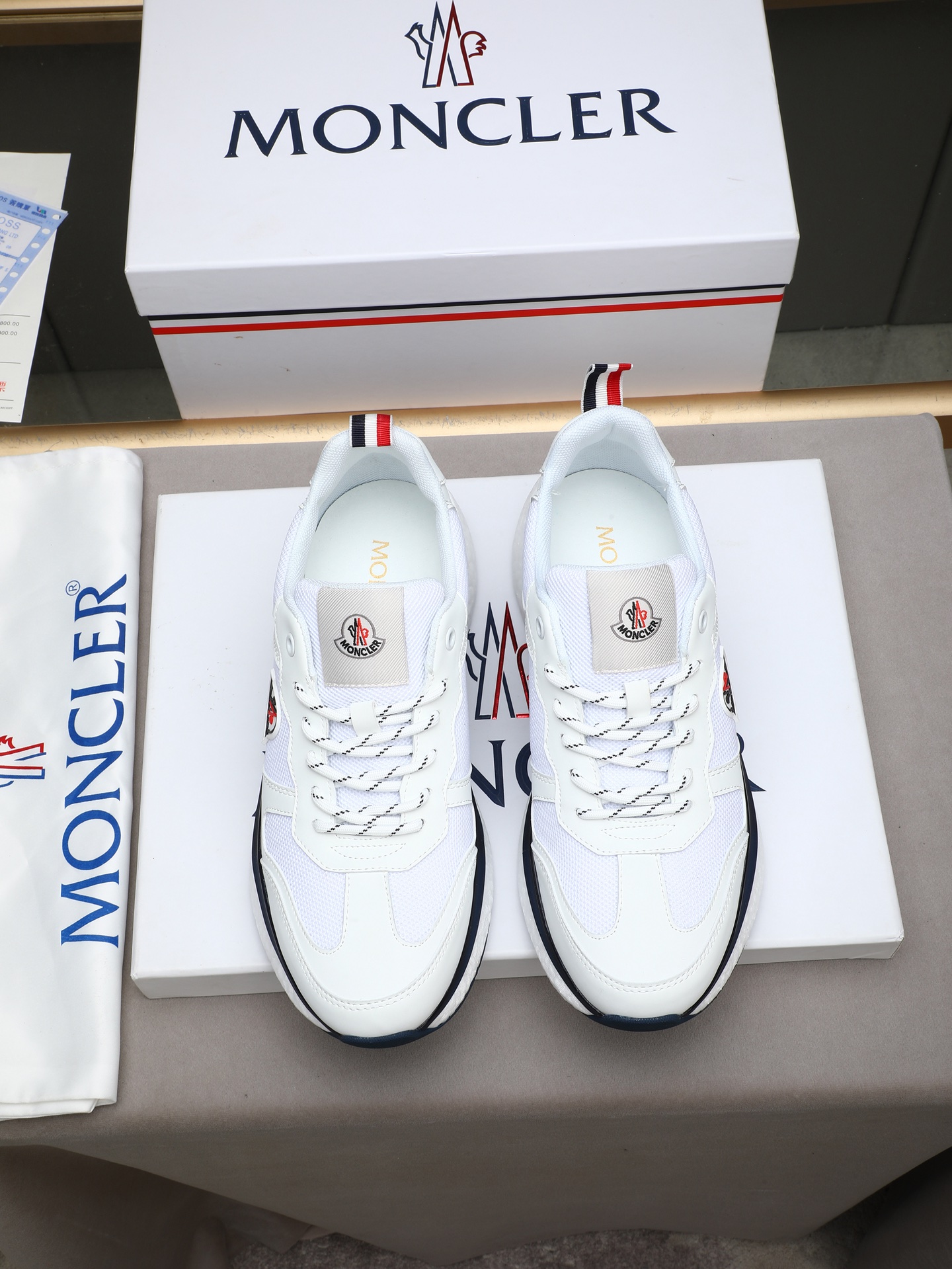 Moncler shoes