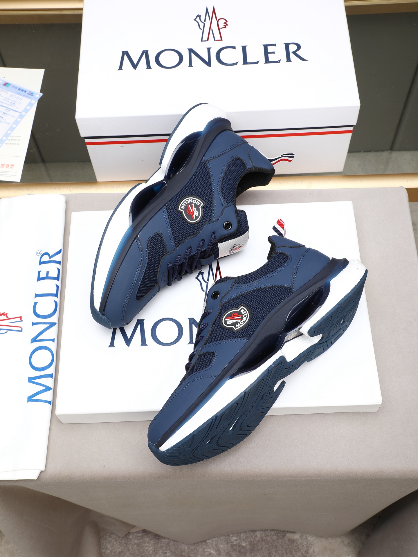 Moncler shoes