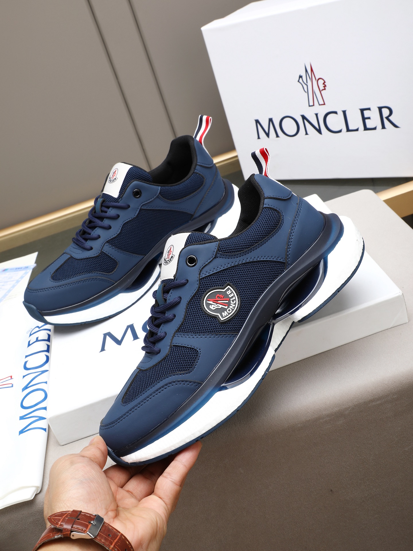 Moncler shoes
