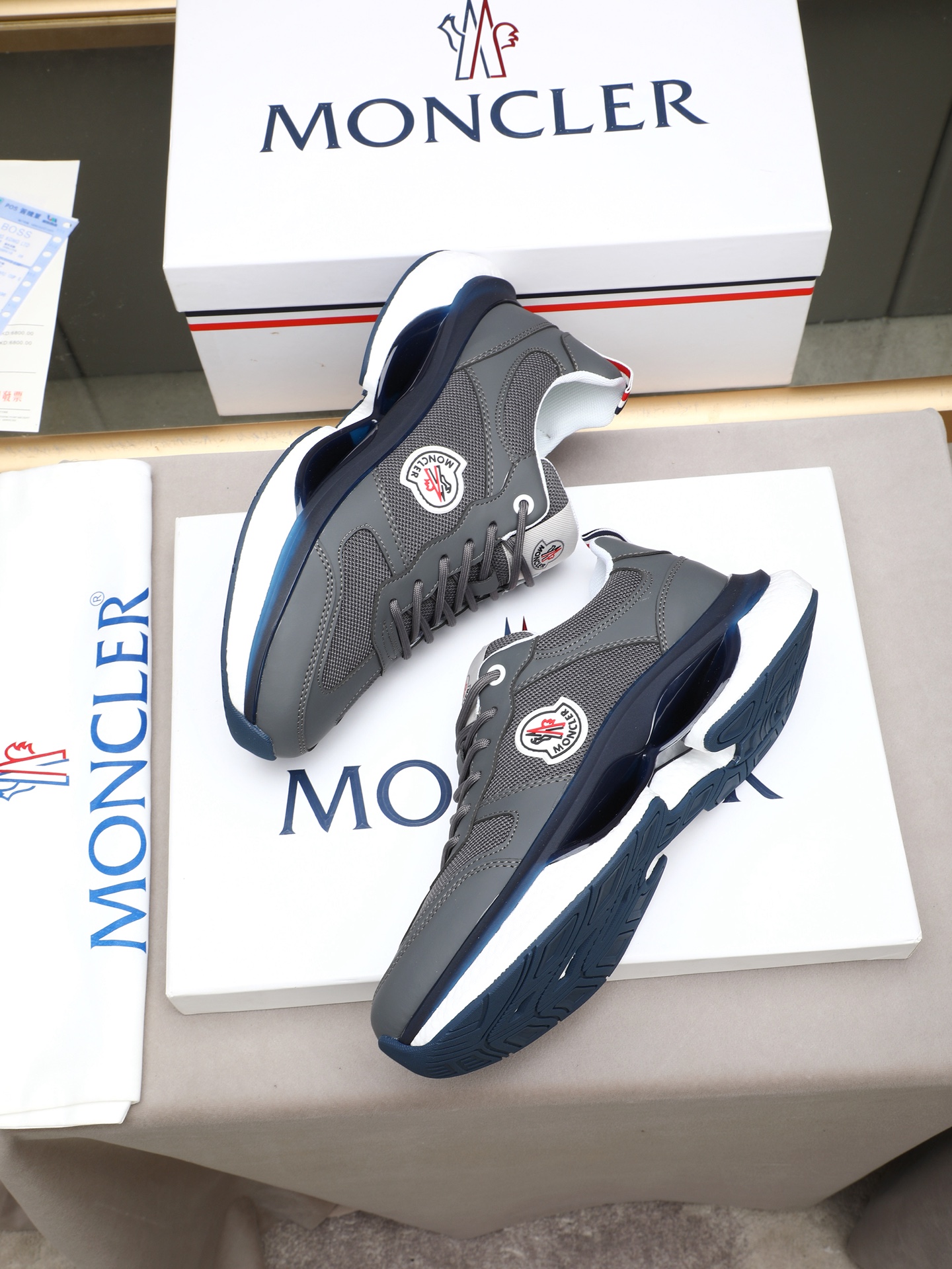 Moncler shoes