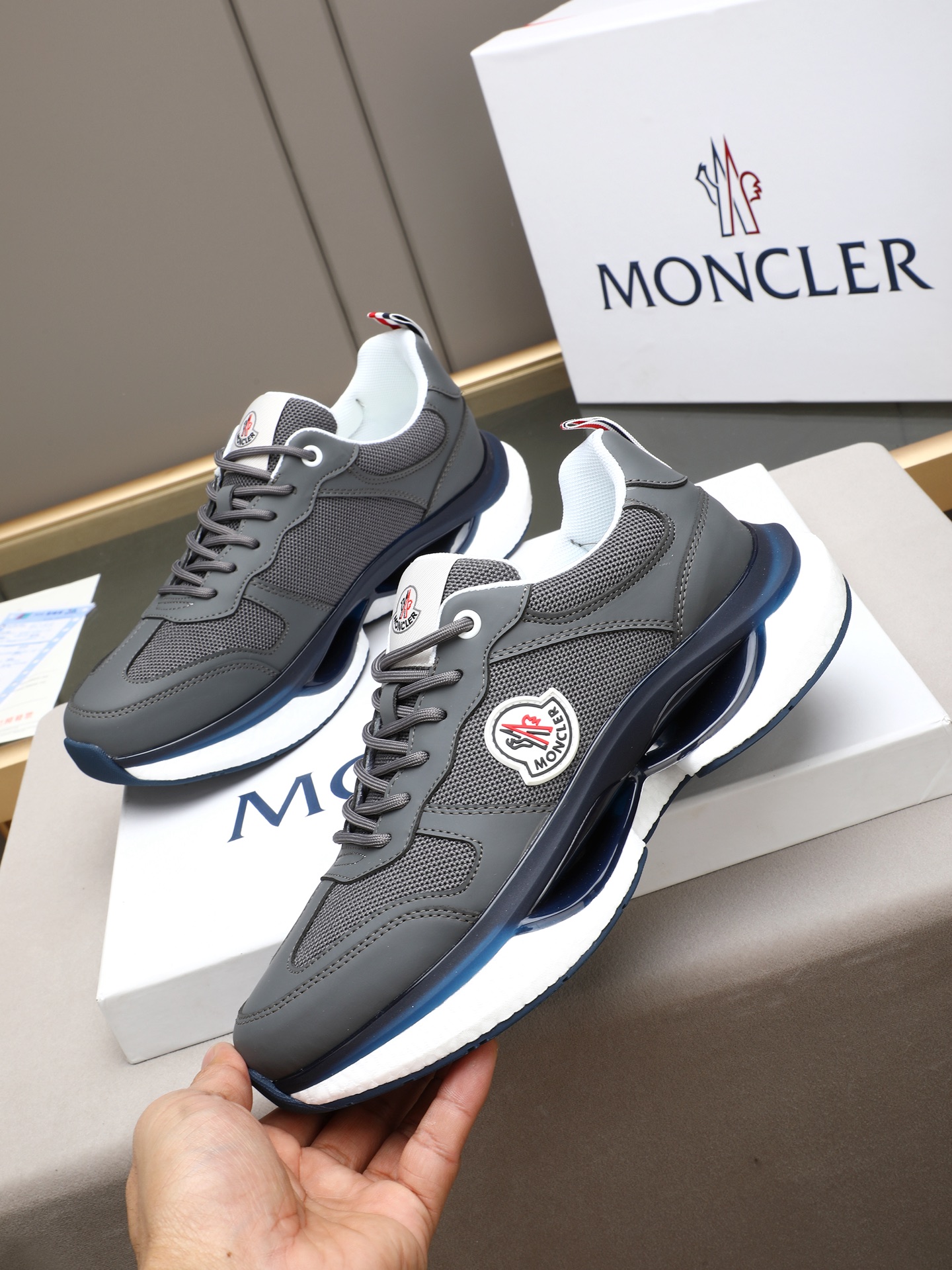 Moncler shoes