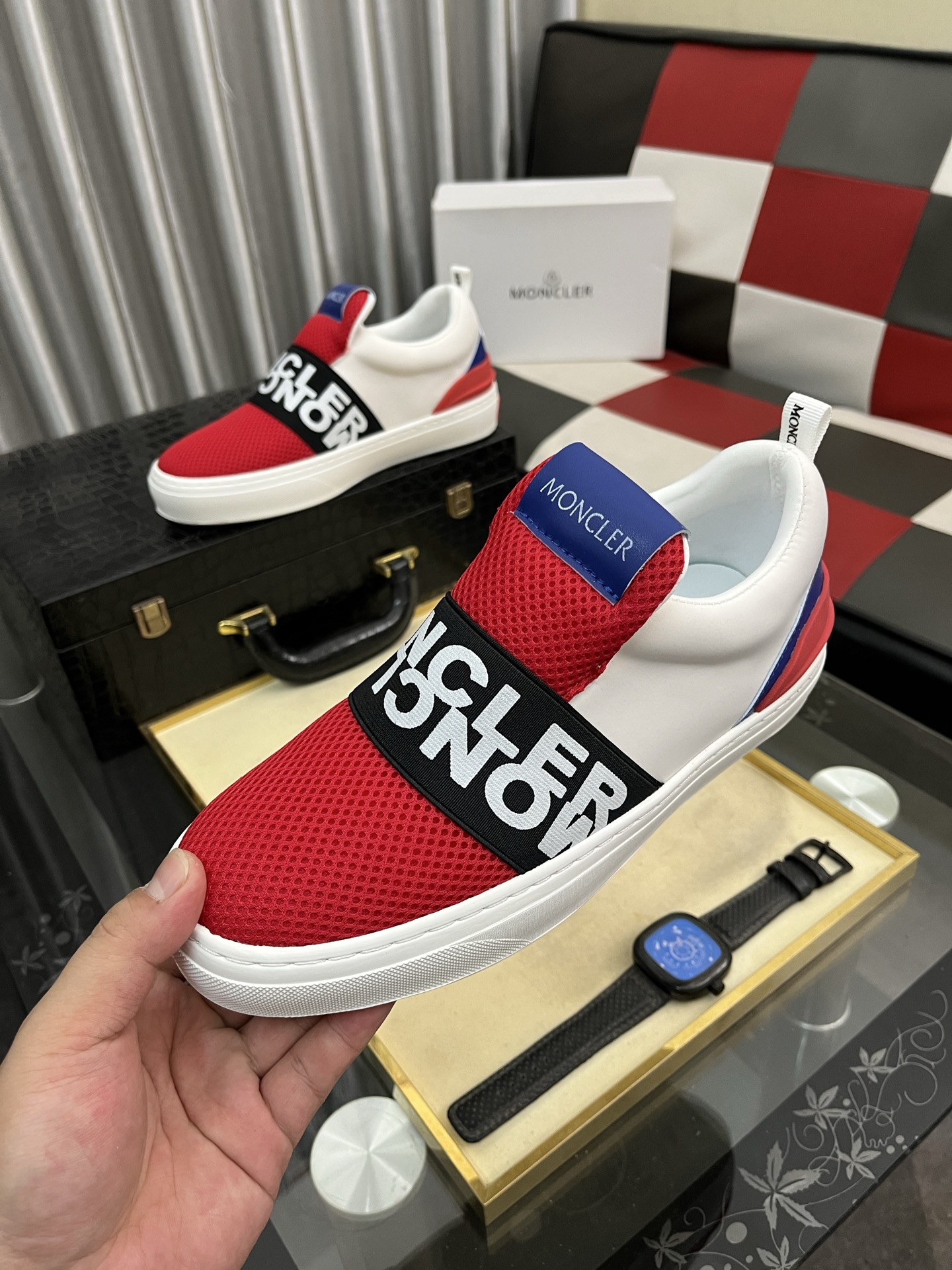 Moncler shoes