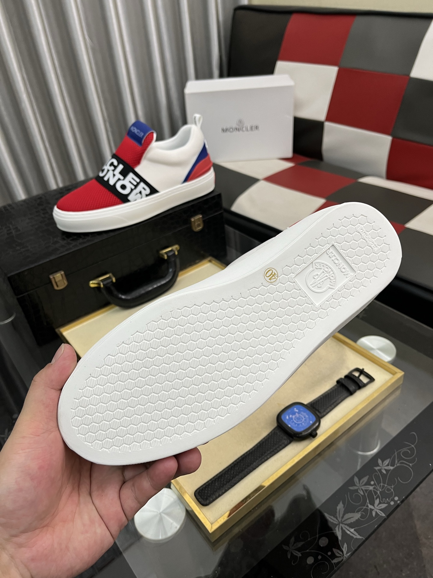 Moncler shoes