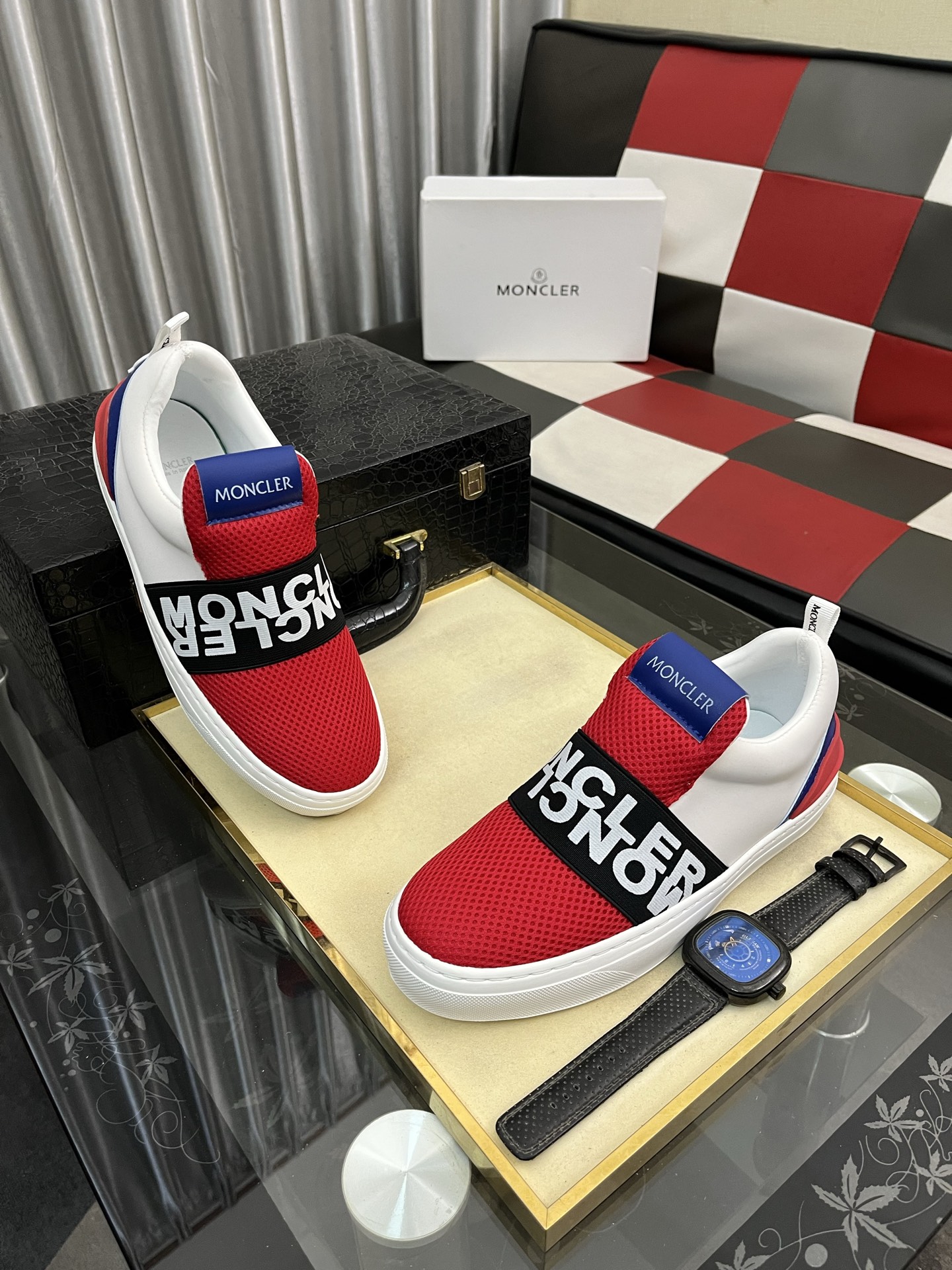 Moncler shoes