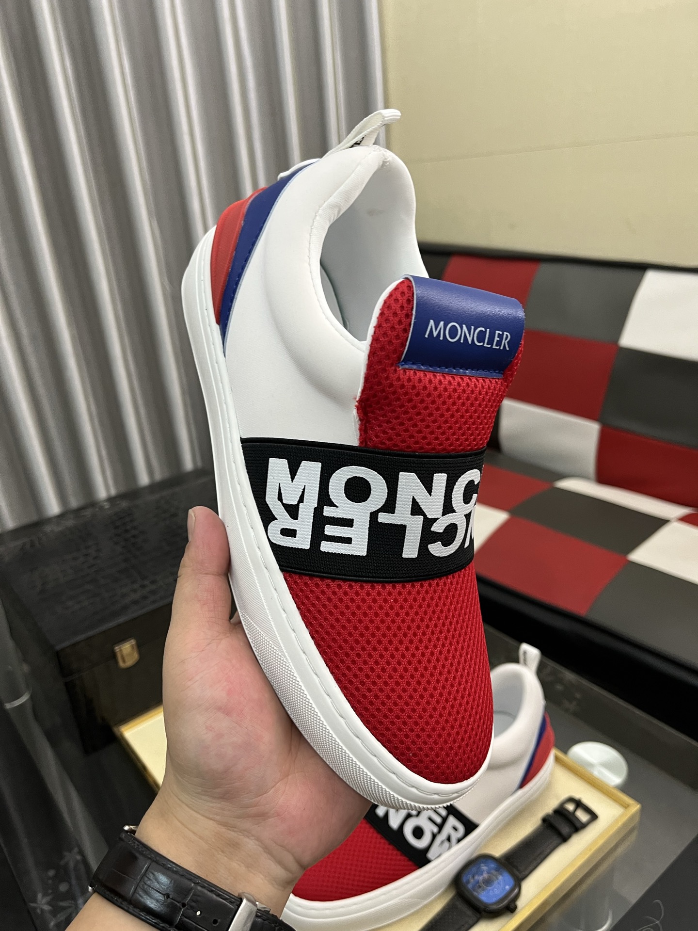 Moncler shoes