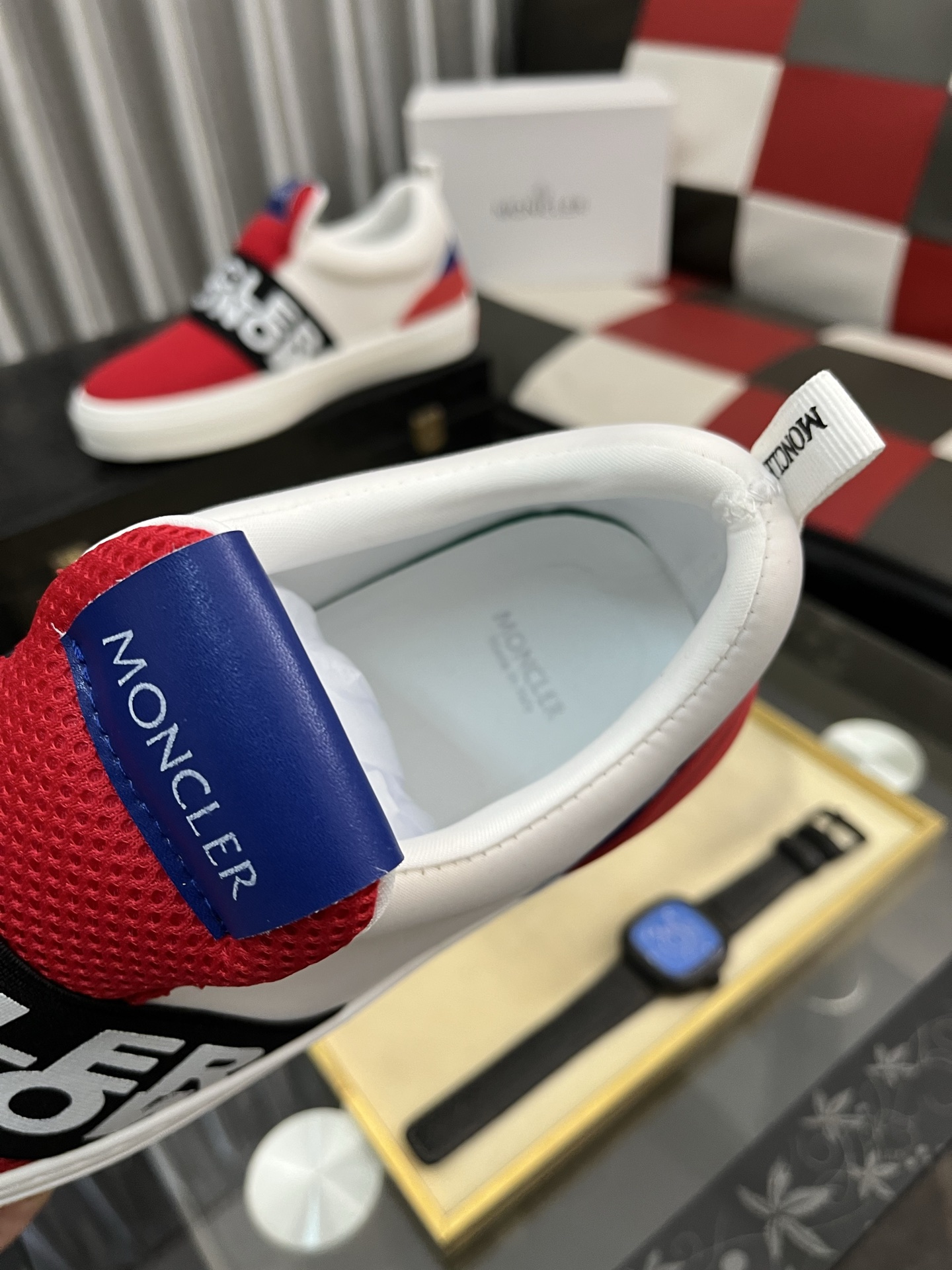 Moncler shoes