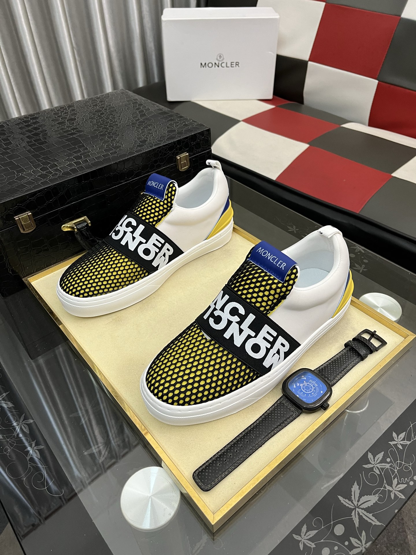 Moncler shoes