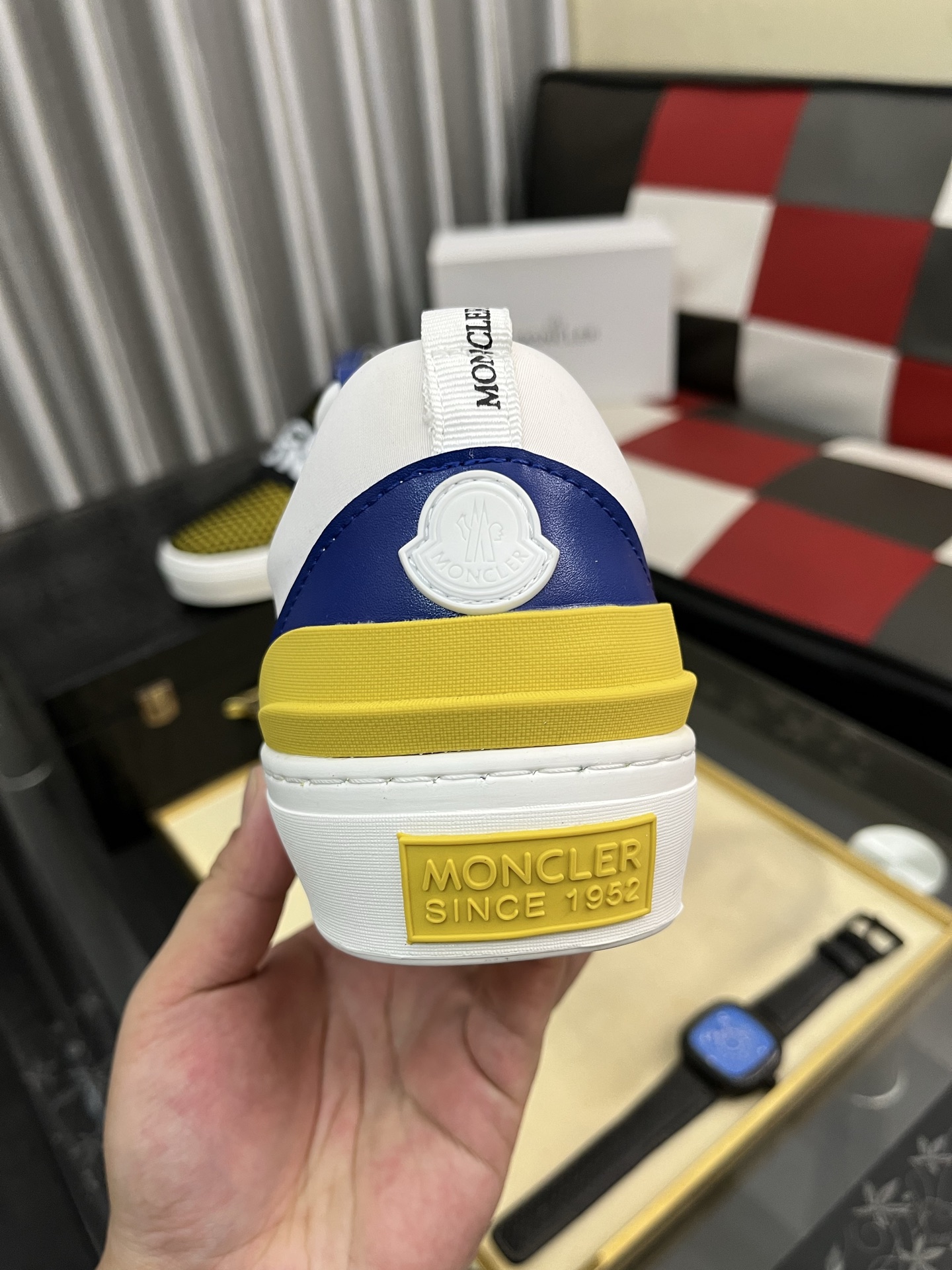 Moncler shoes
