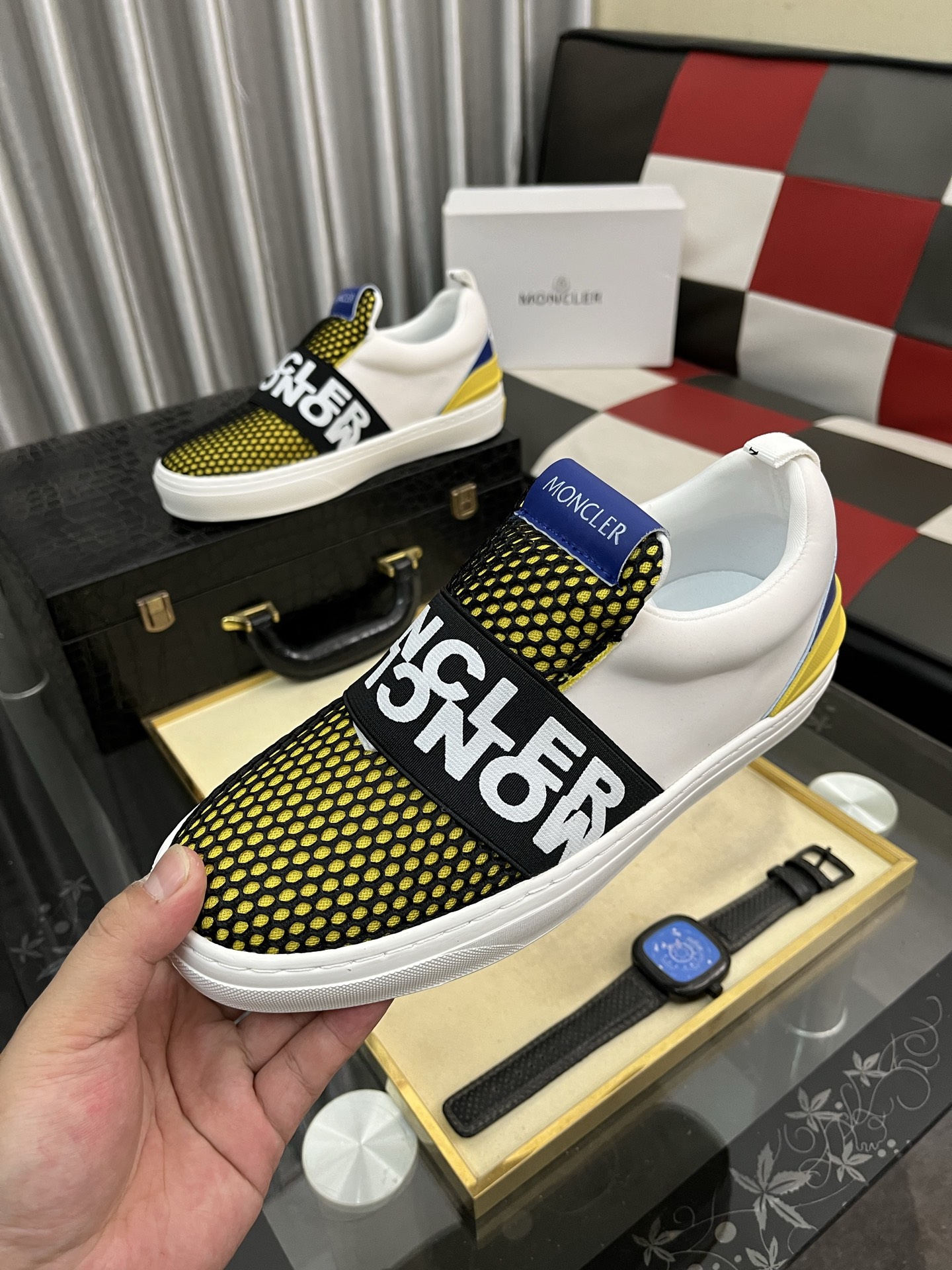 Moncler shoes