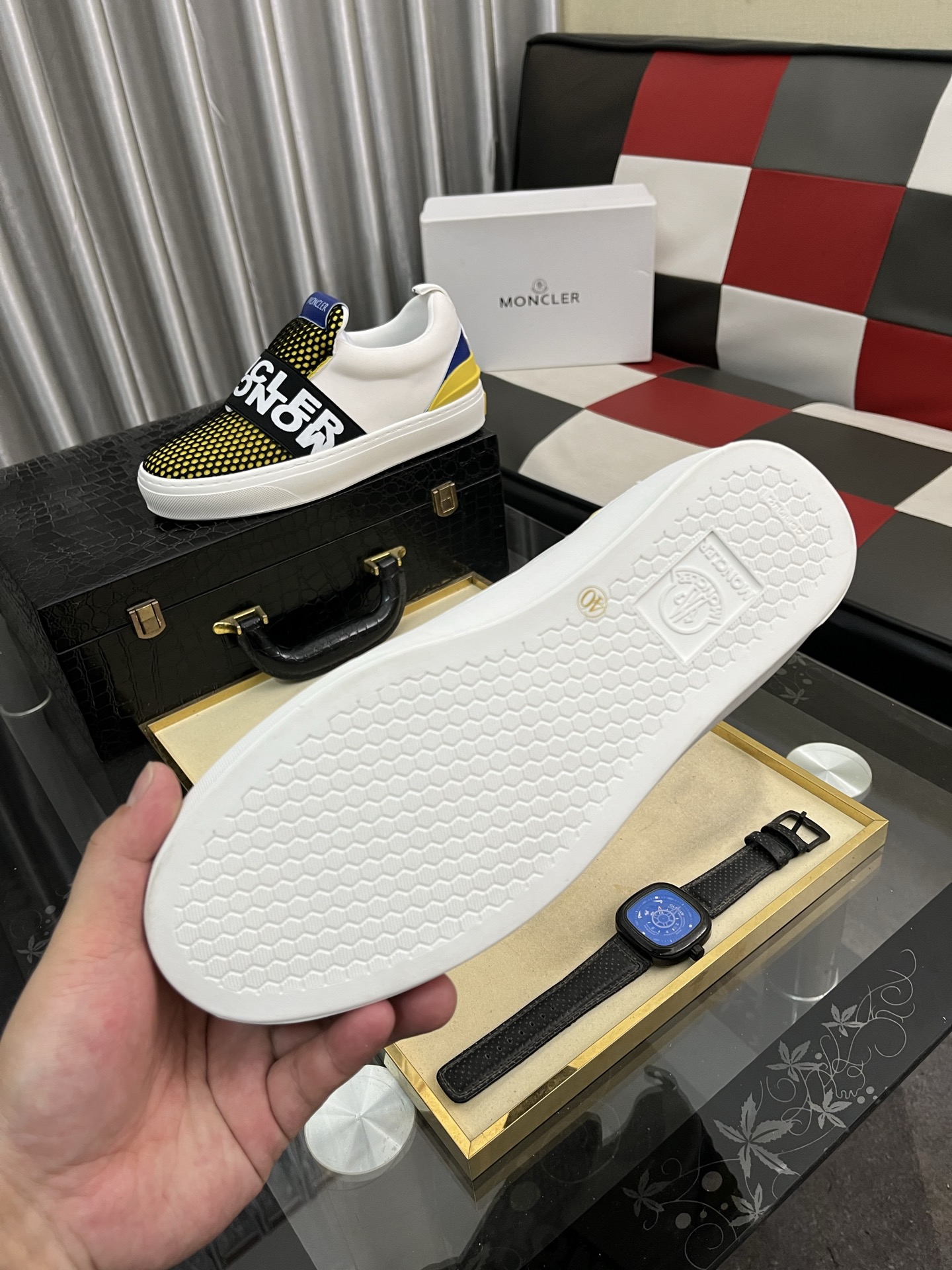 Moncler shoes