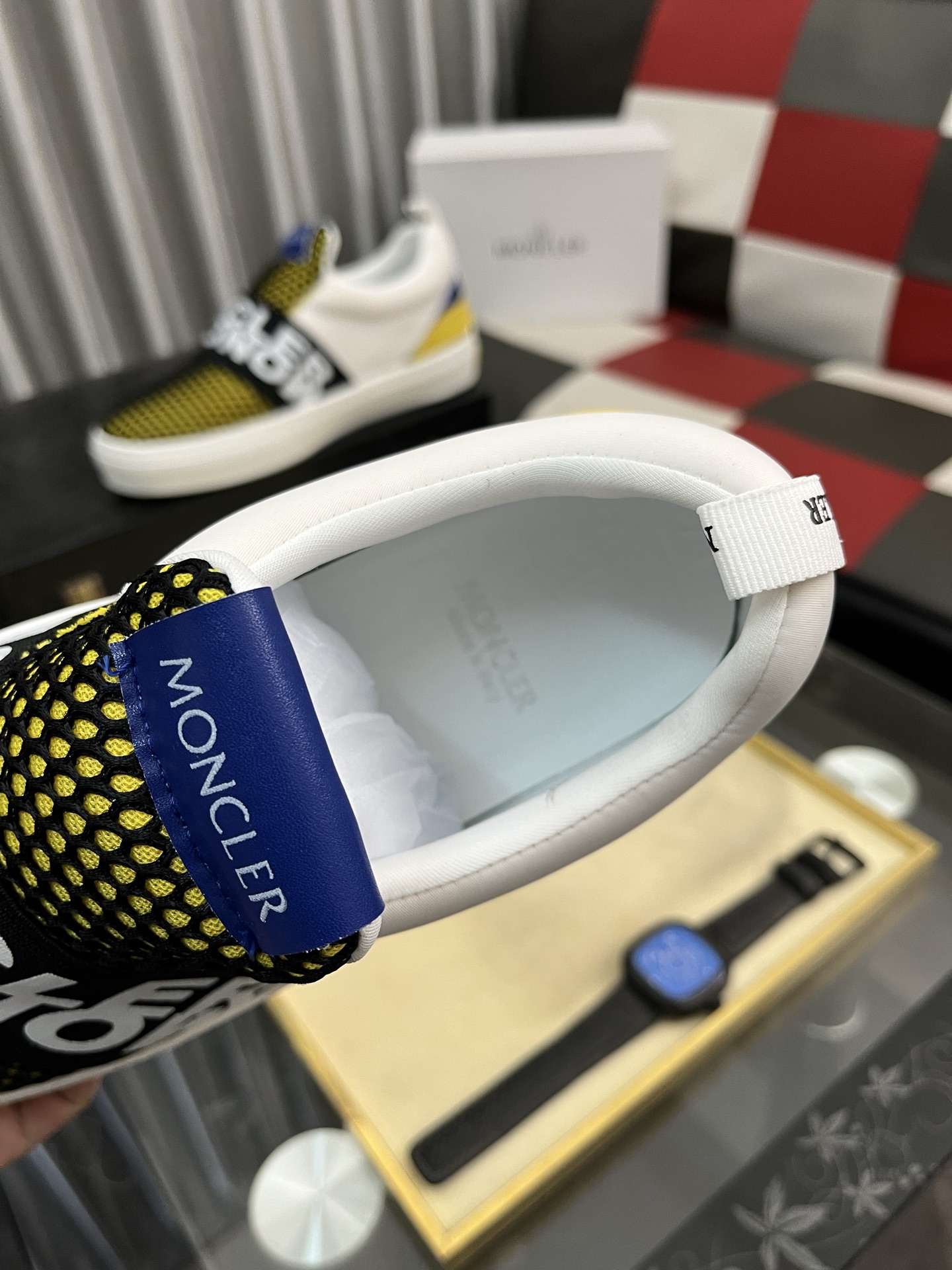 Moncler shoes