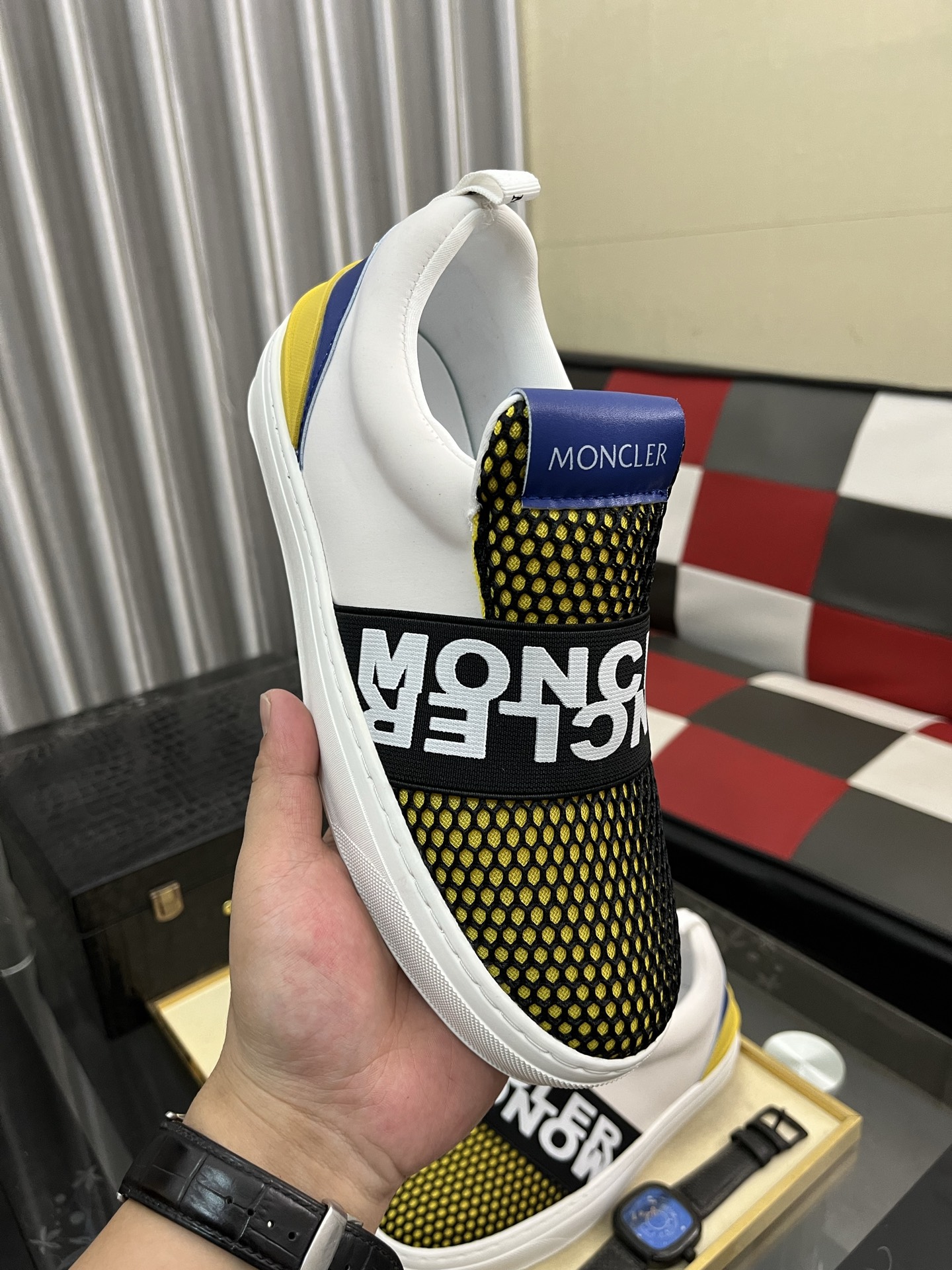Moncler shoes
