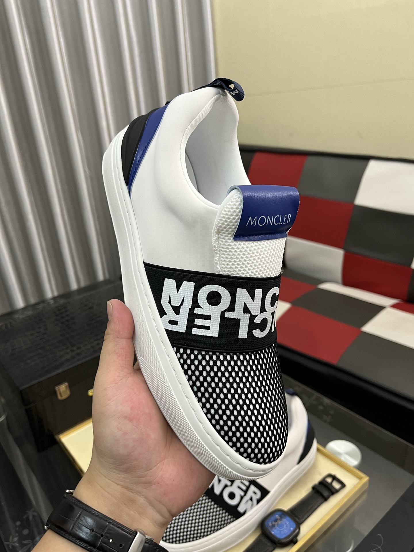 Moncler shoes
