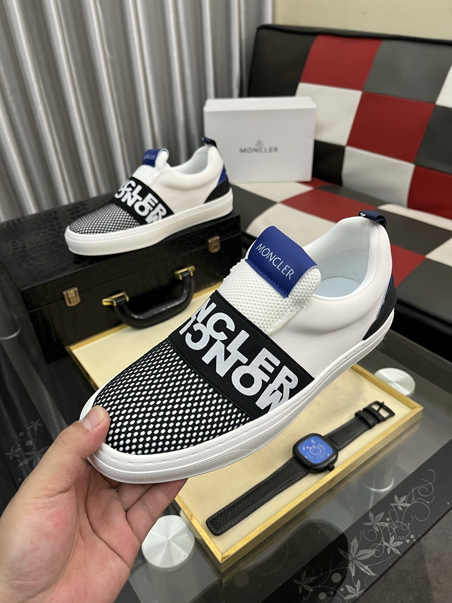 Moncler shoes