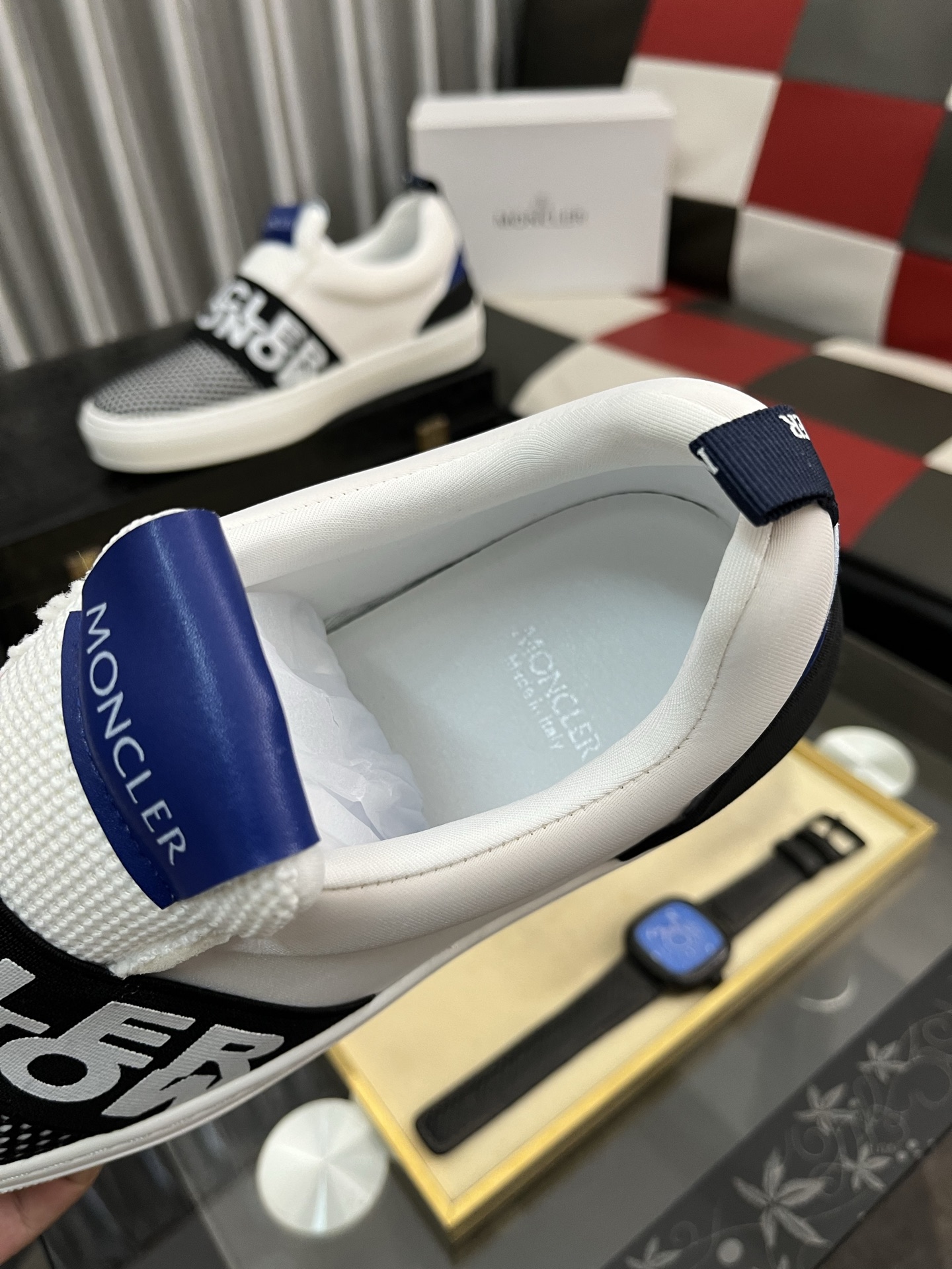 Moncler shoes