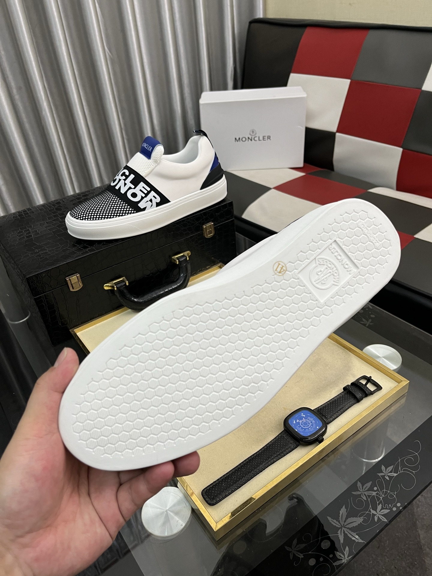 Moncler shoes