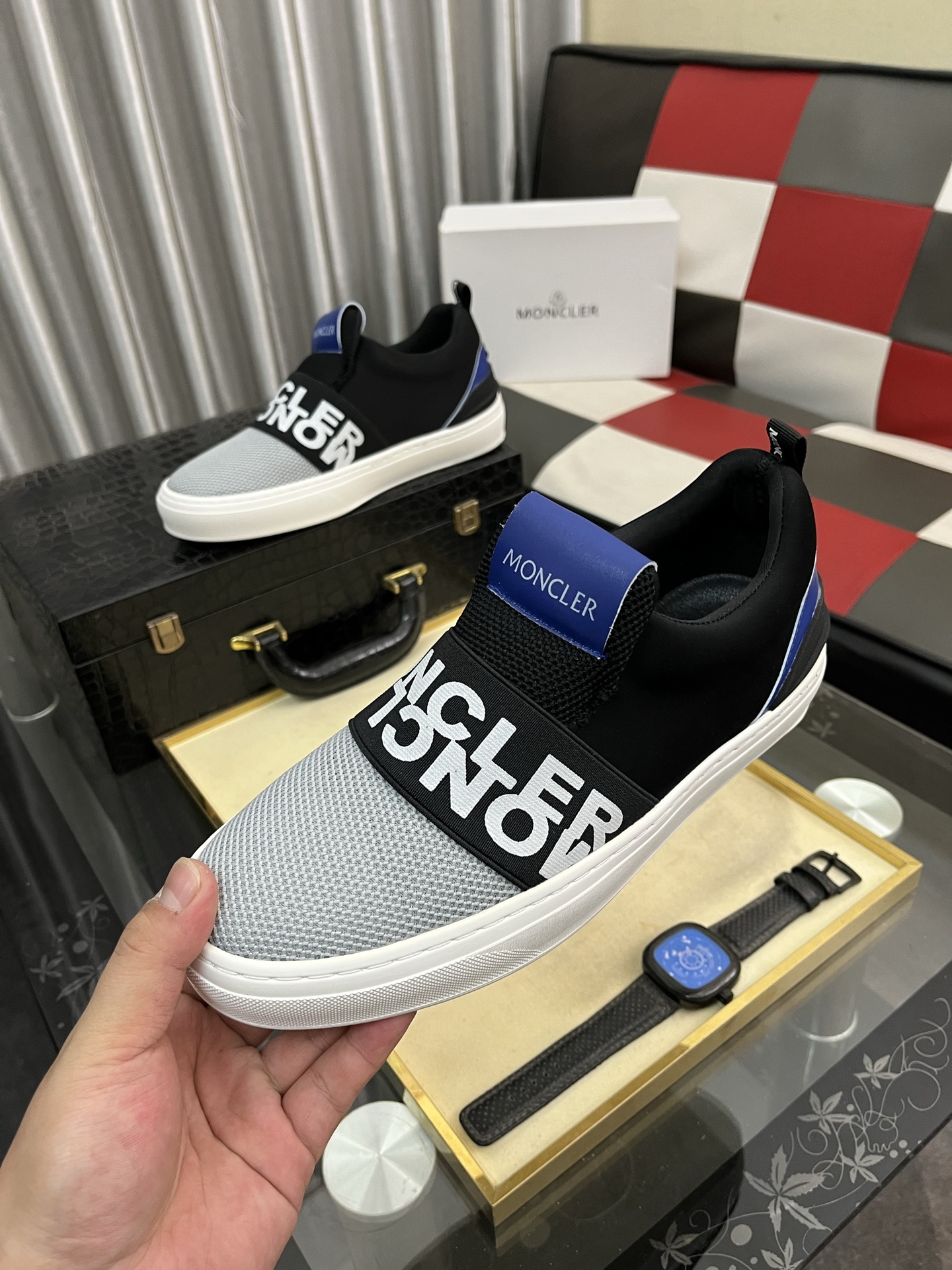 Moncler shoes