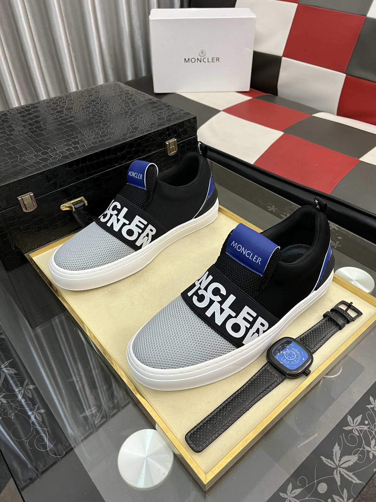 Moncler shoes