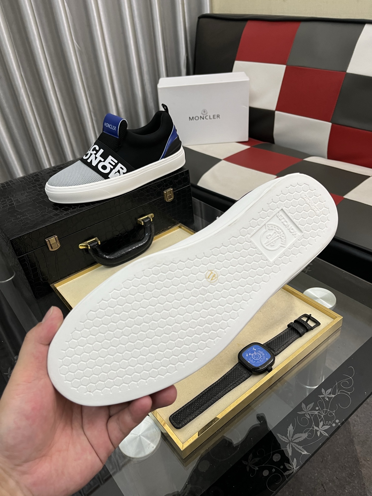 Moncler shoes