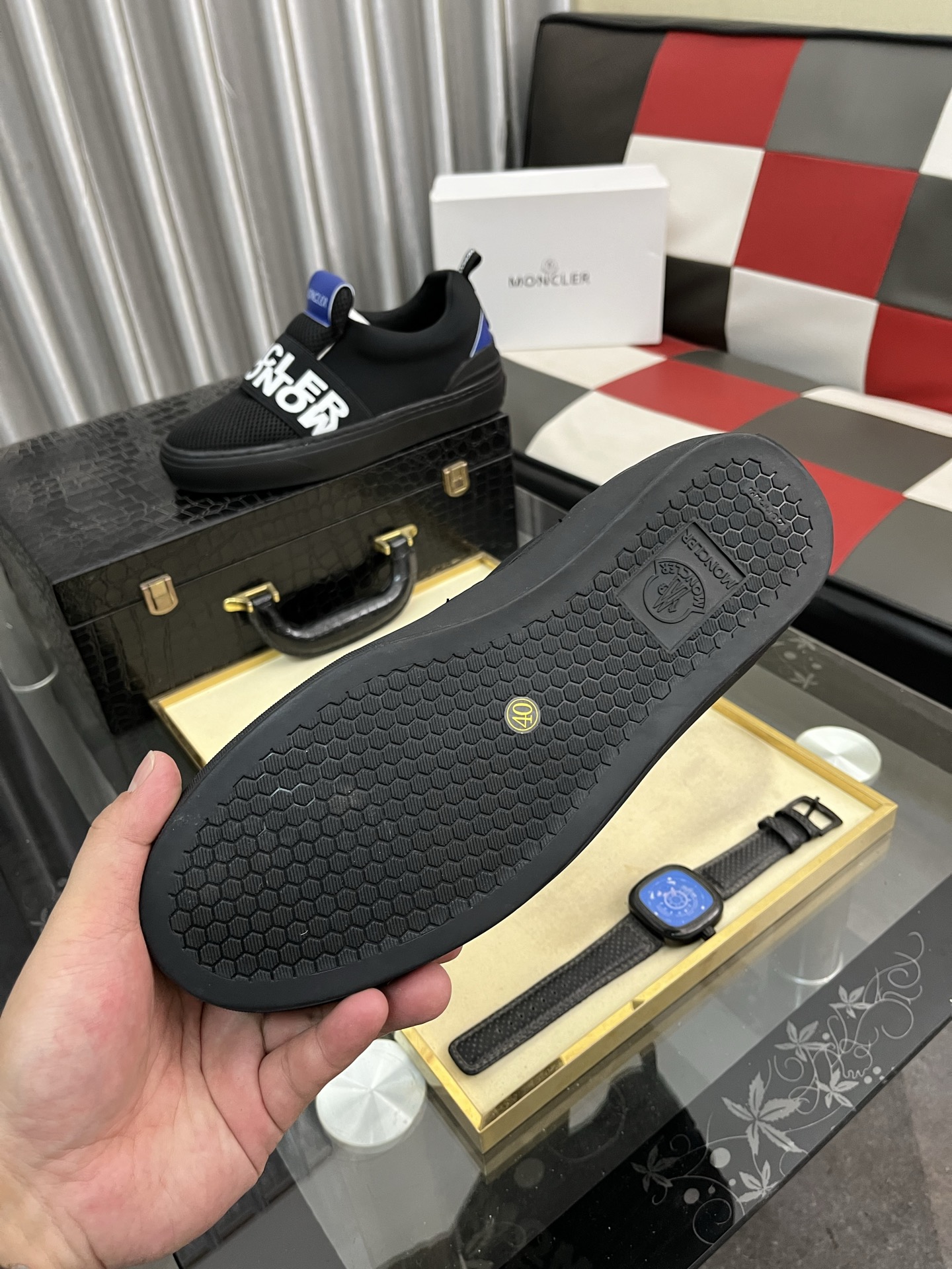 Moncler shoes