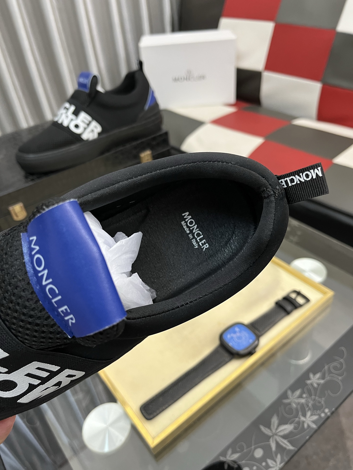 Moncler shoes