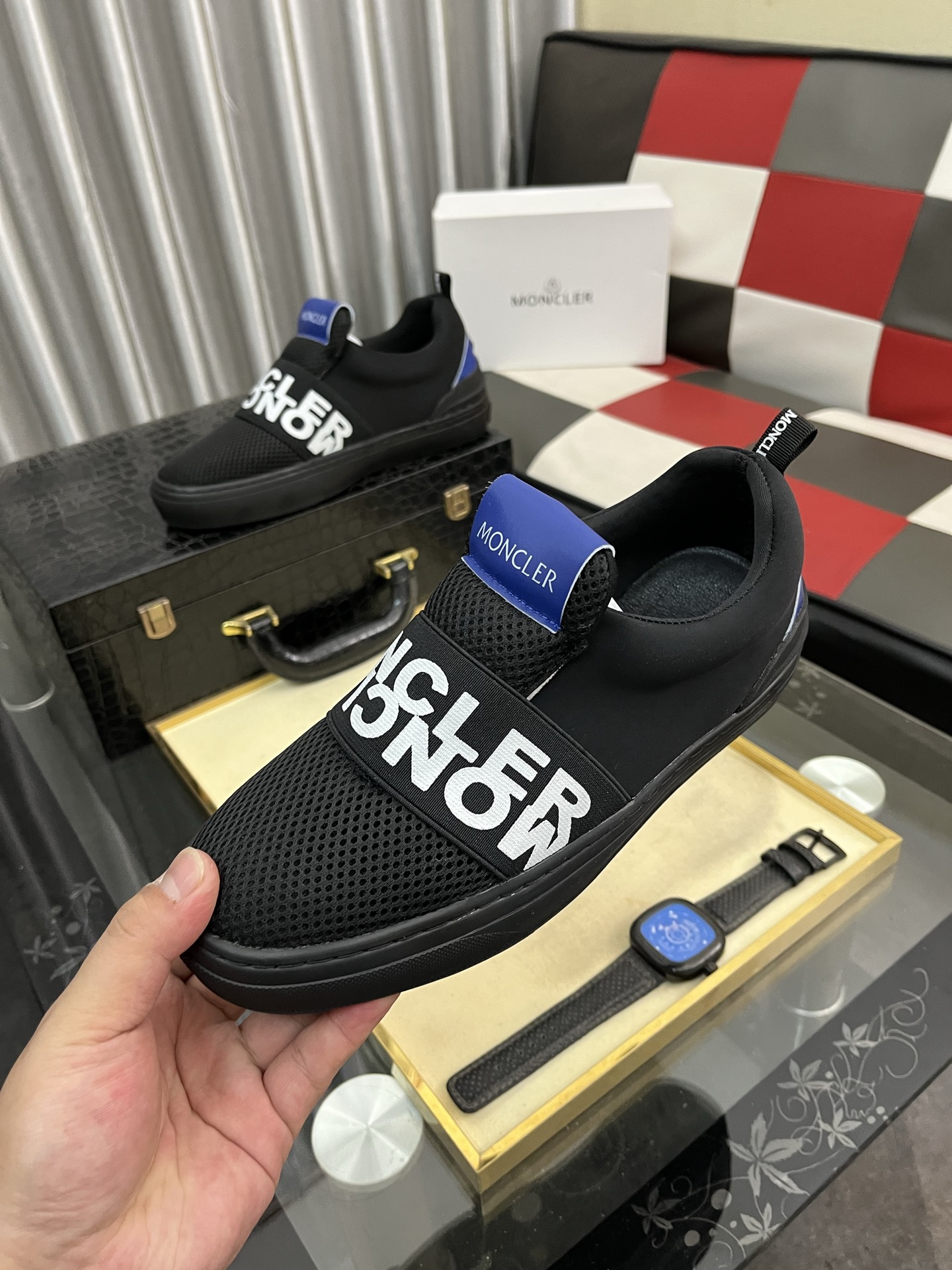 Moncler shoes