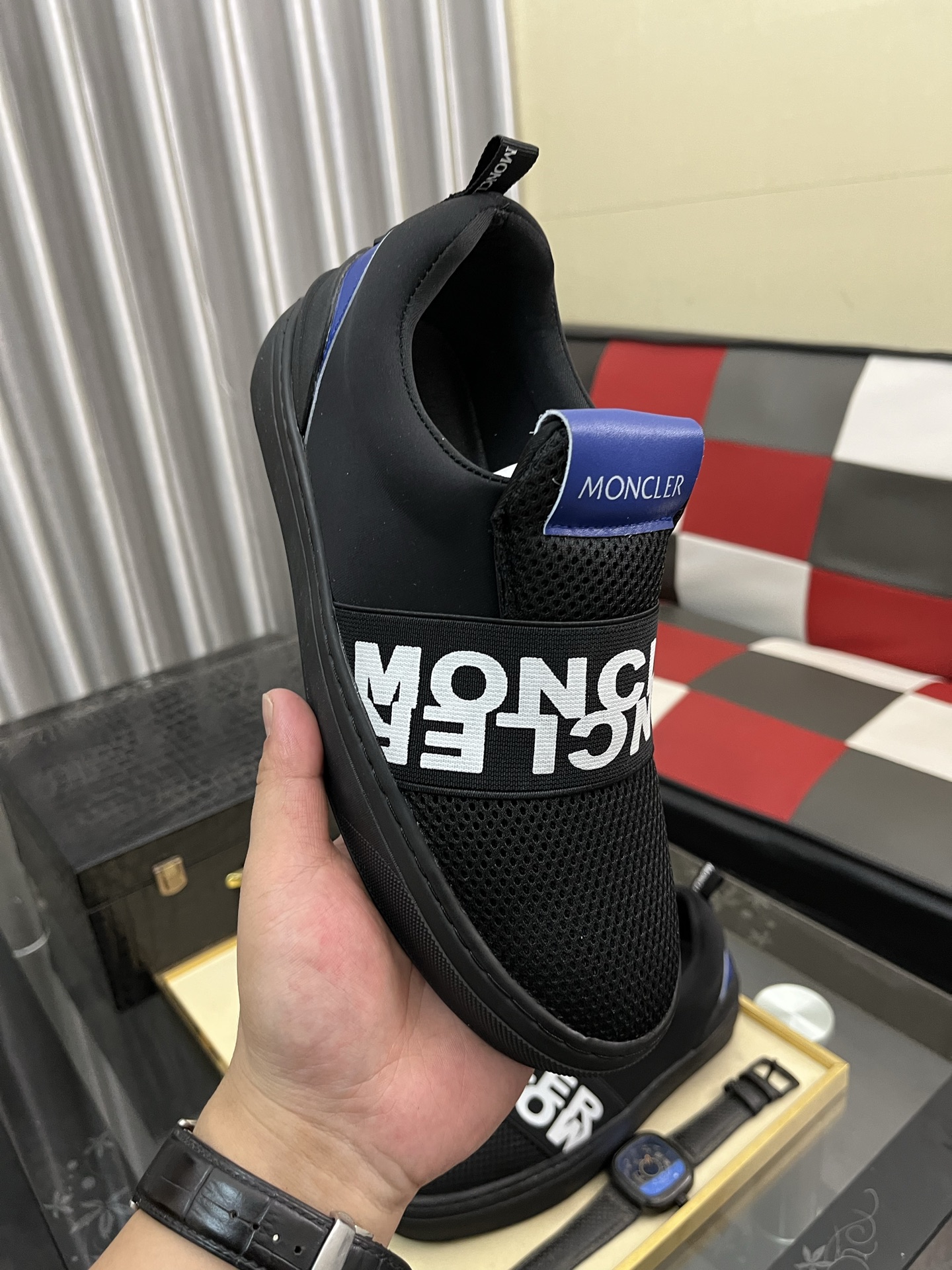 Moncler shoes