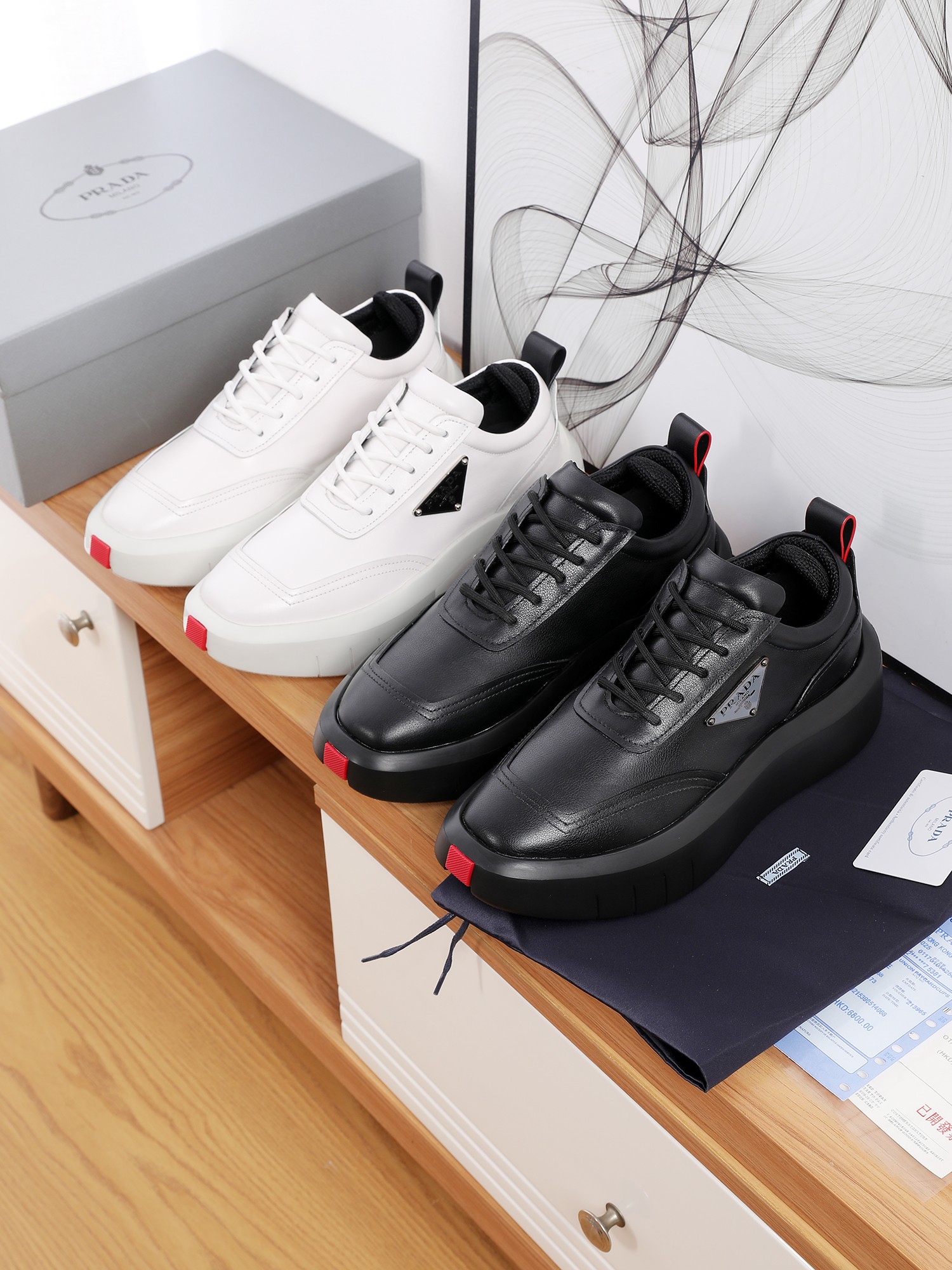 Prada shoes