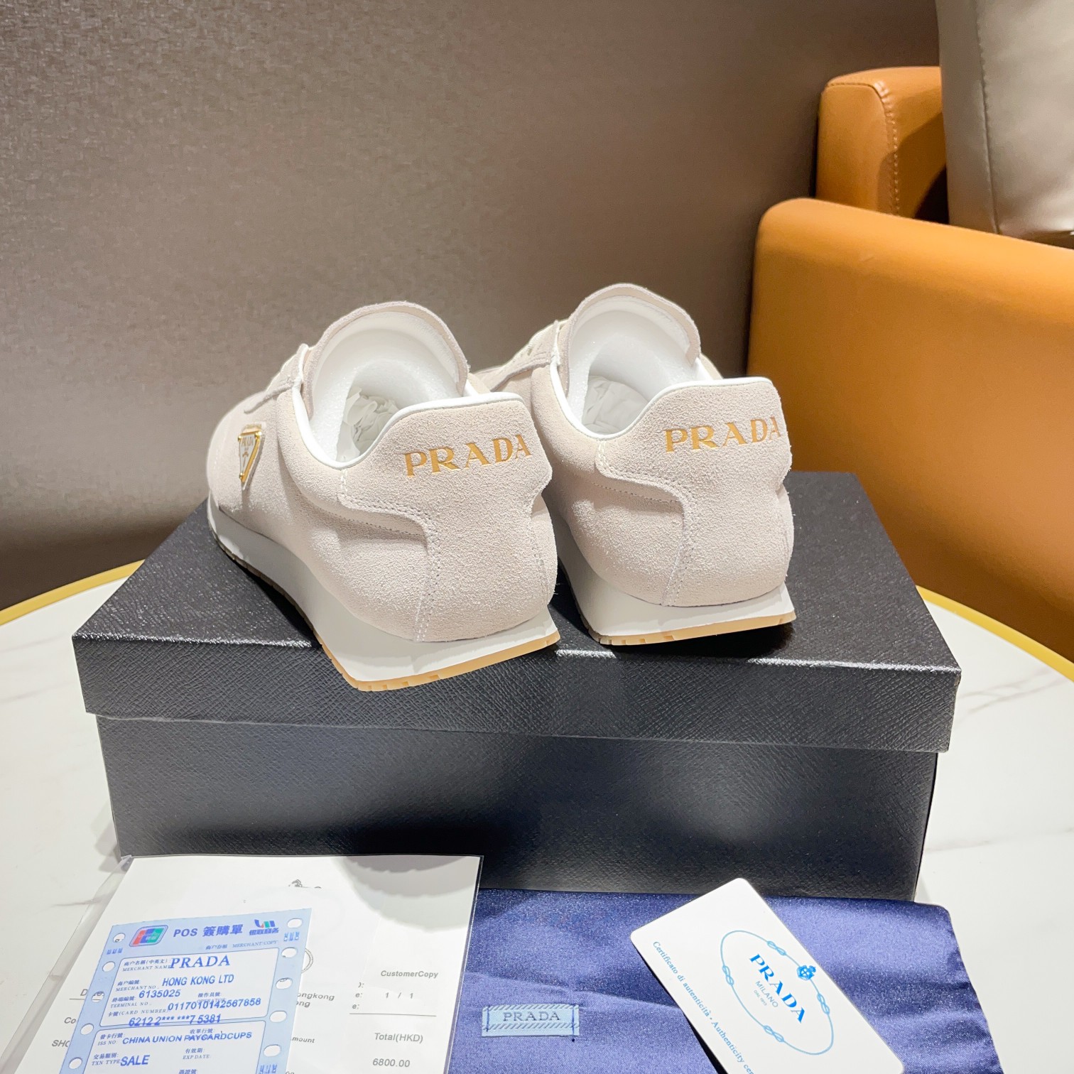 Prada shoes