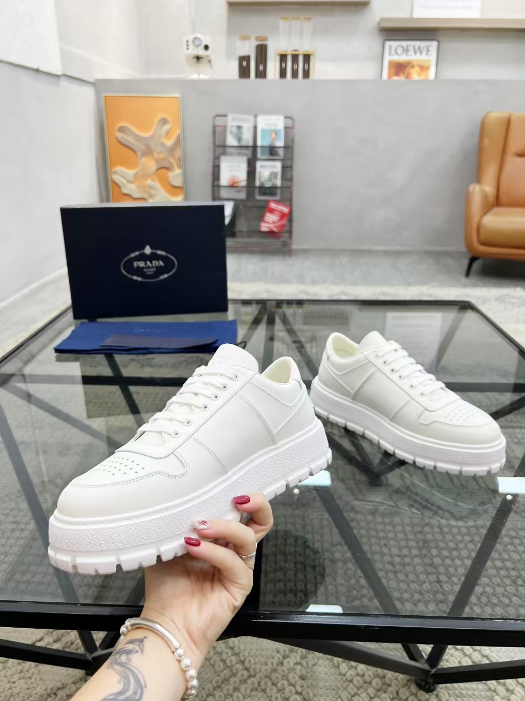 Prada shoes