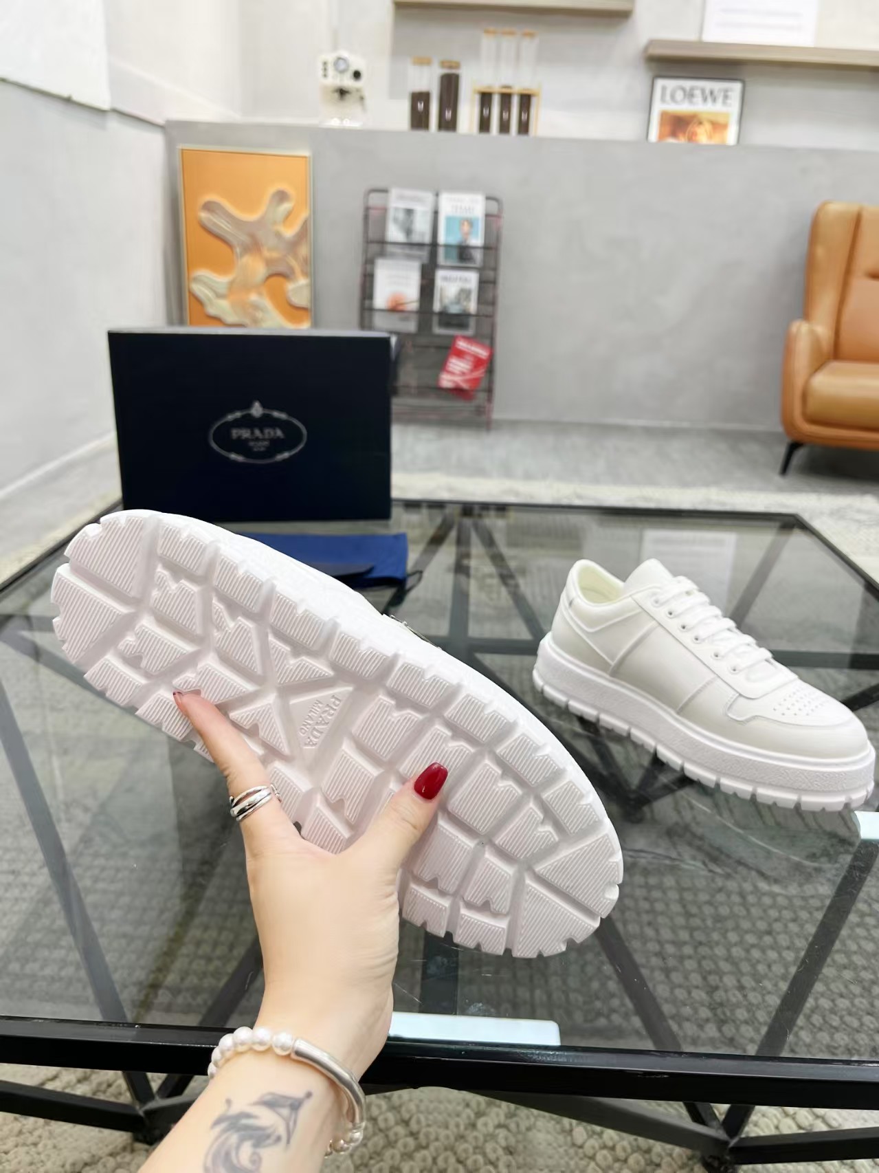 Prada shoes