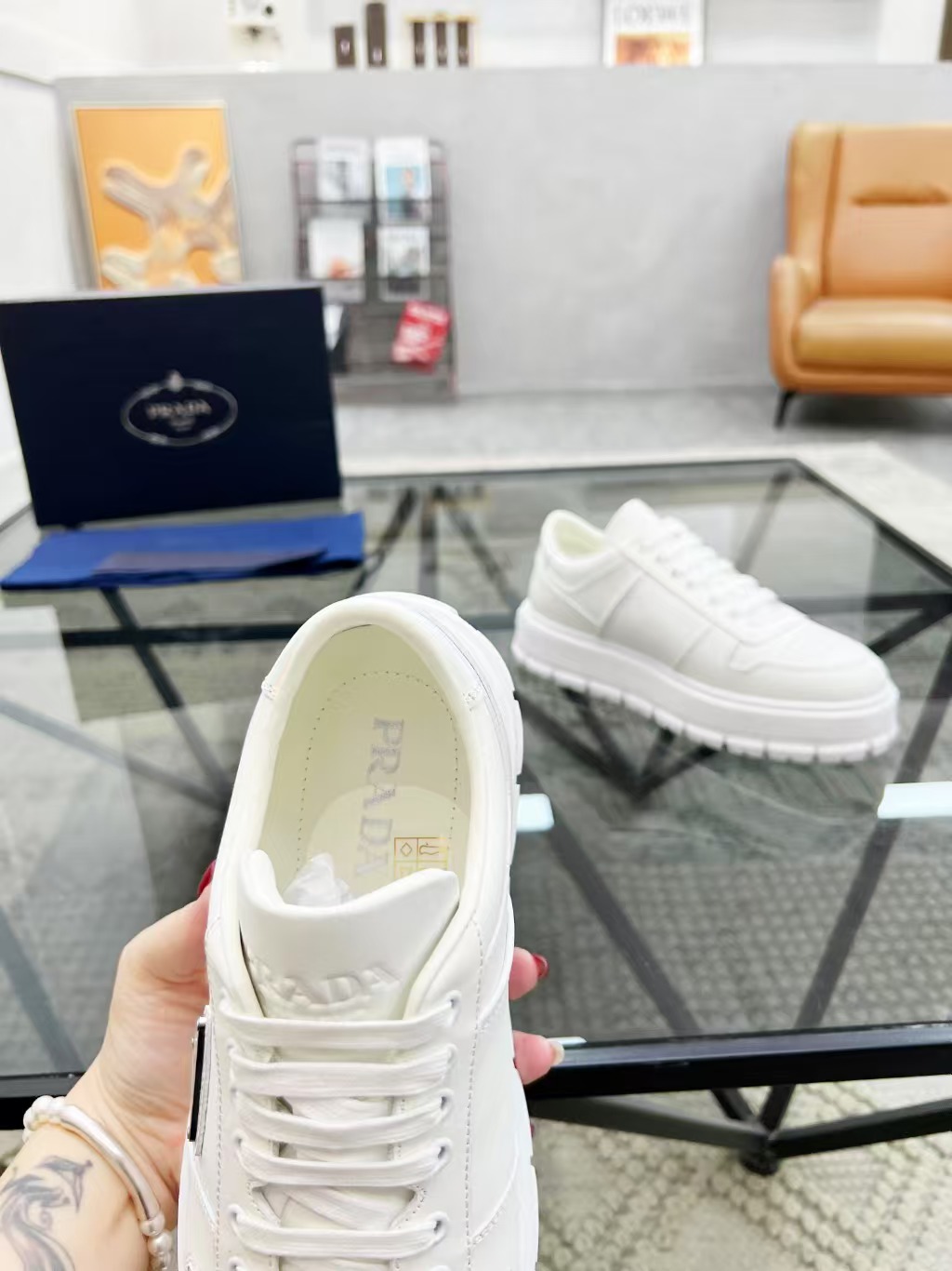 Prada shoes