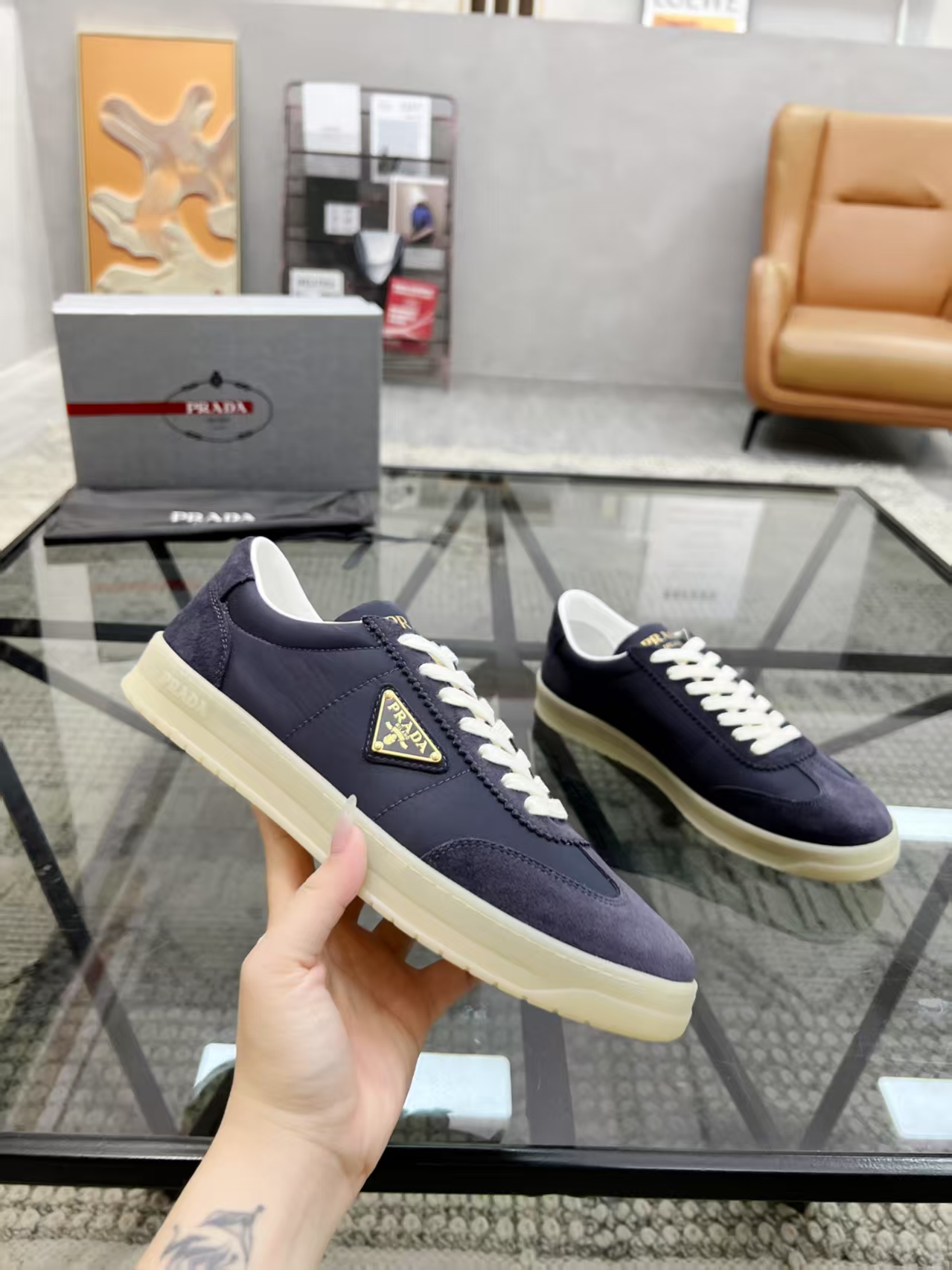 Prada shoes