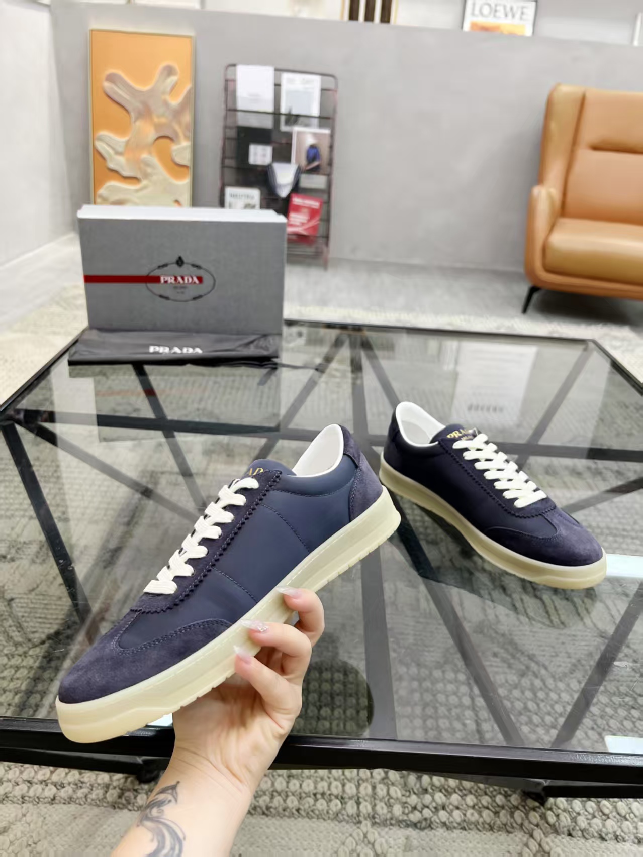 Prada shoes