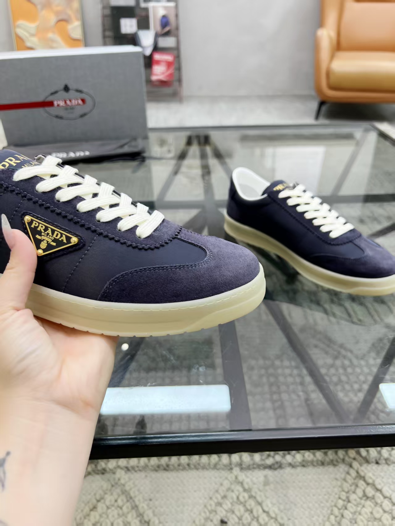 Prada shoes